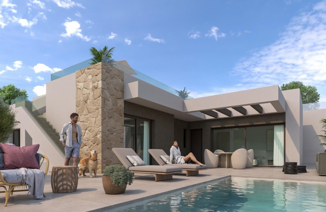 Obra Nueva - Chalet Independiente -
Benijofar - Atalaya Park
