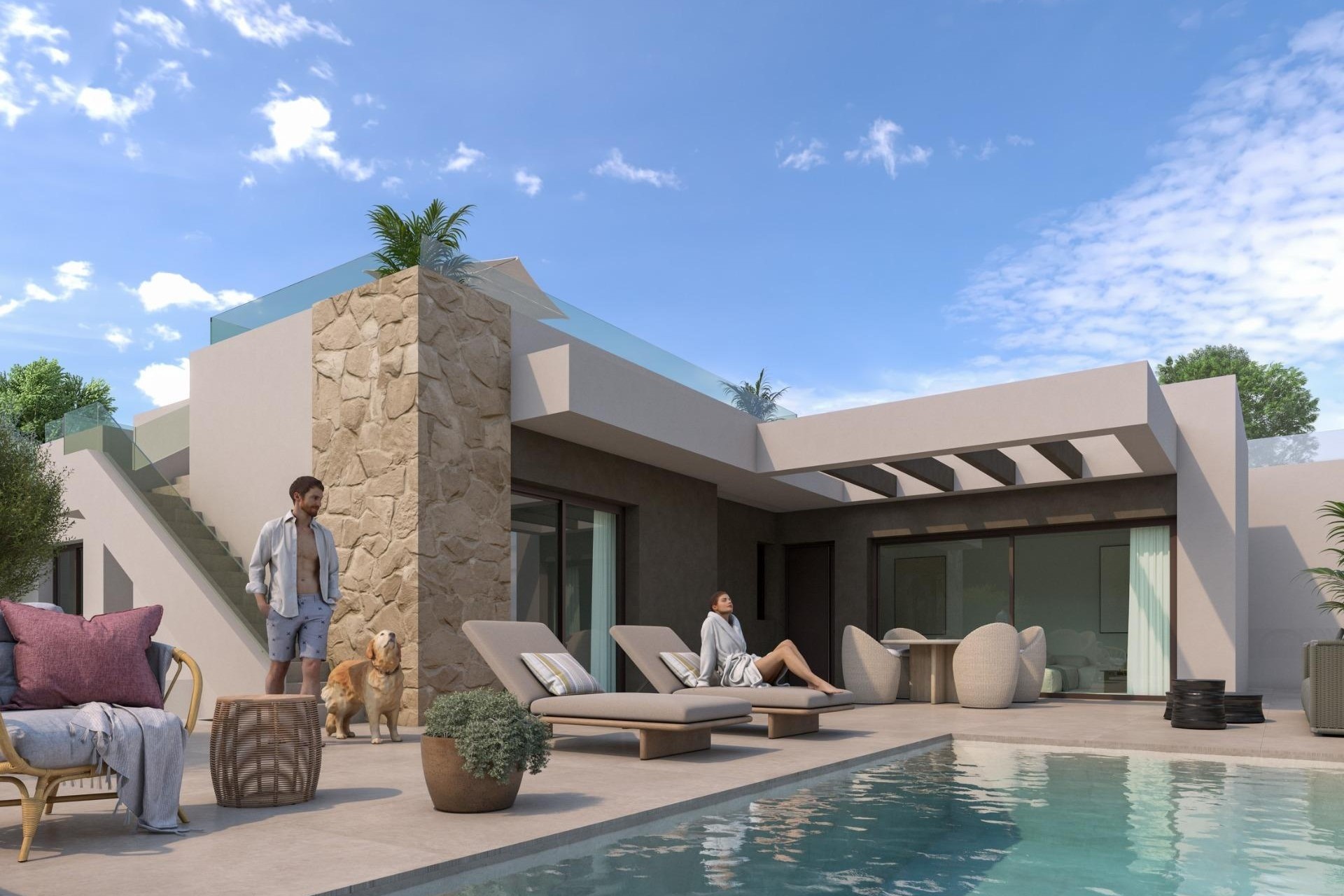 Obra Nueva - Chalet Independiente -
Benijofar - Atalaya Park
