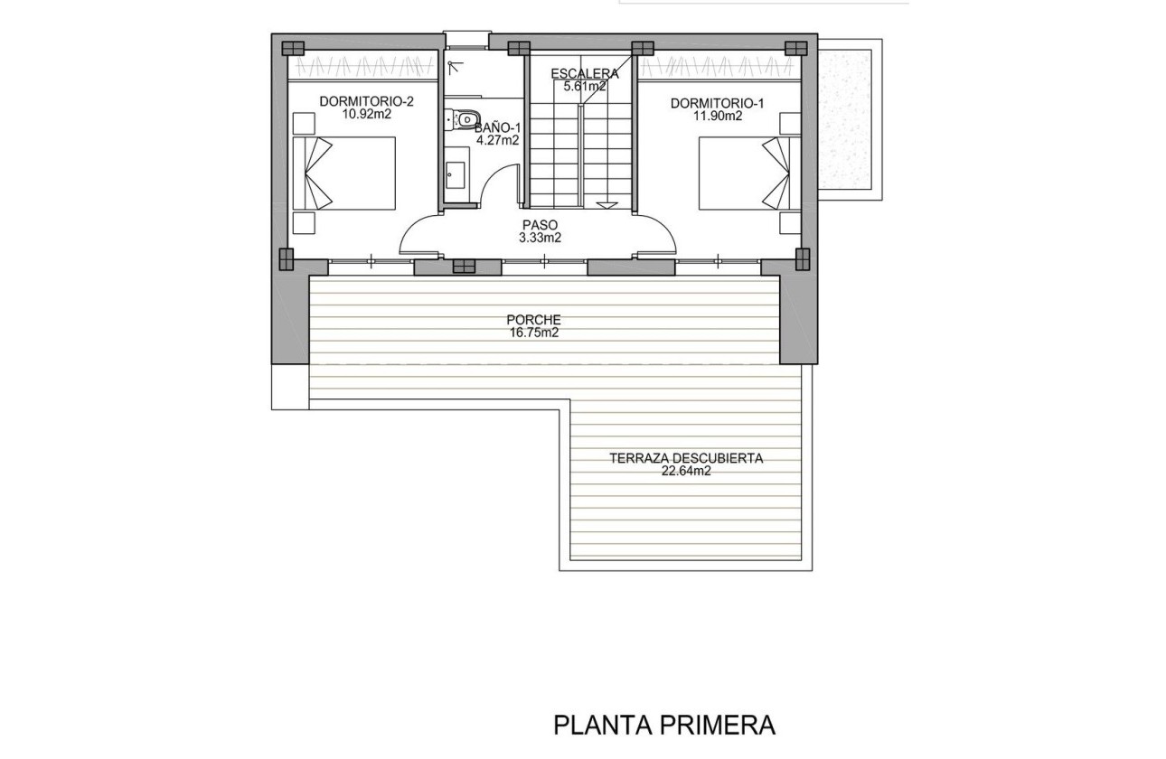 Obra Nueva - Chalet Independiente -
Benijofar - Polideportivo