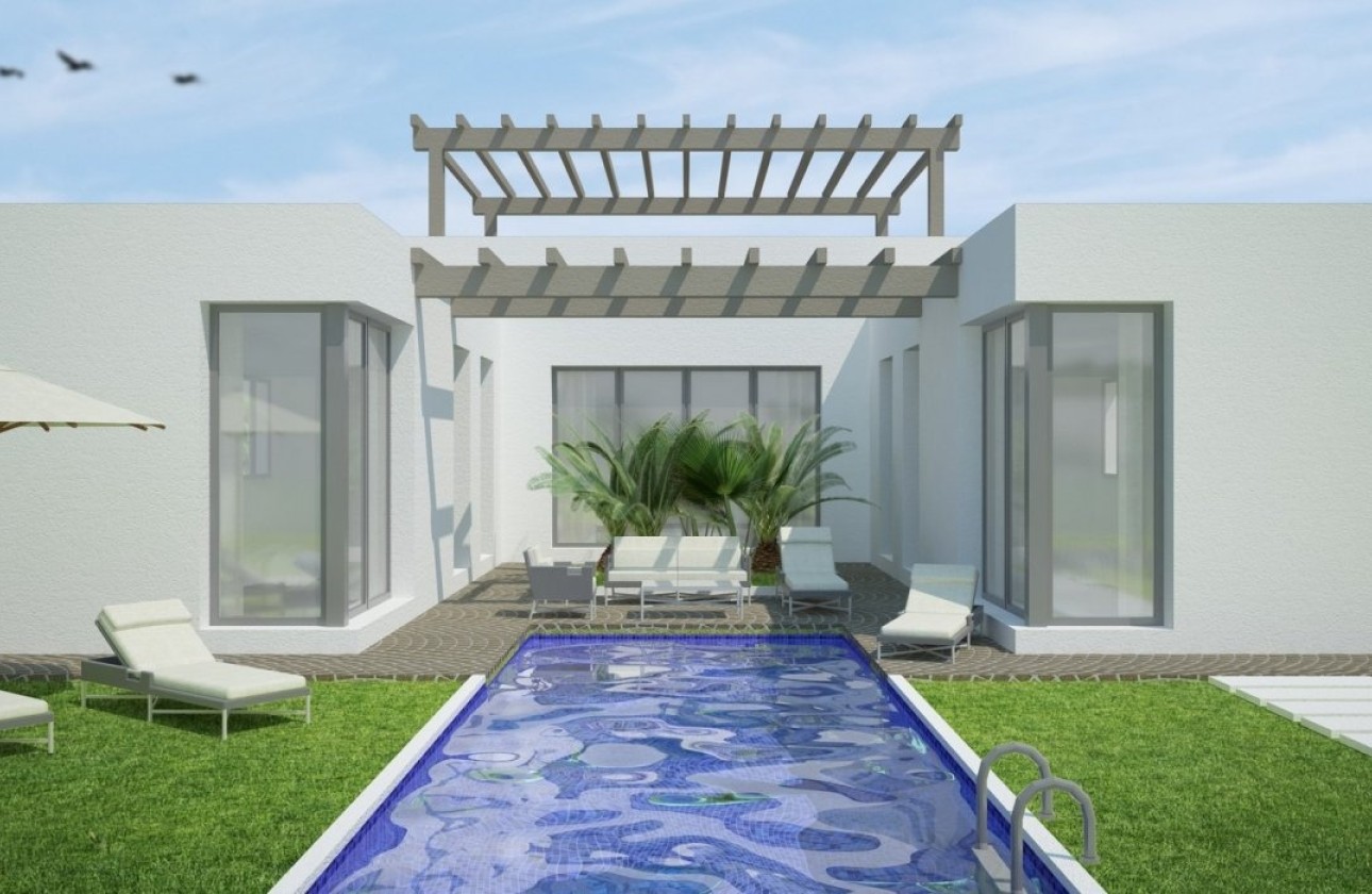 Obra Nueva - Chalet Independiente -
Benijofar - Polideportivo