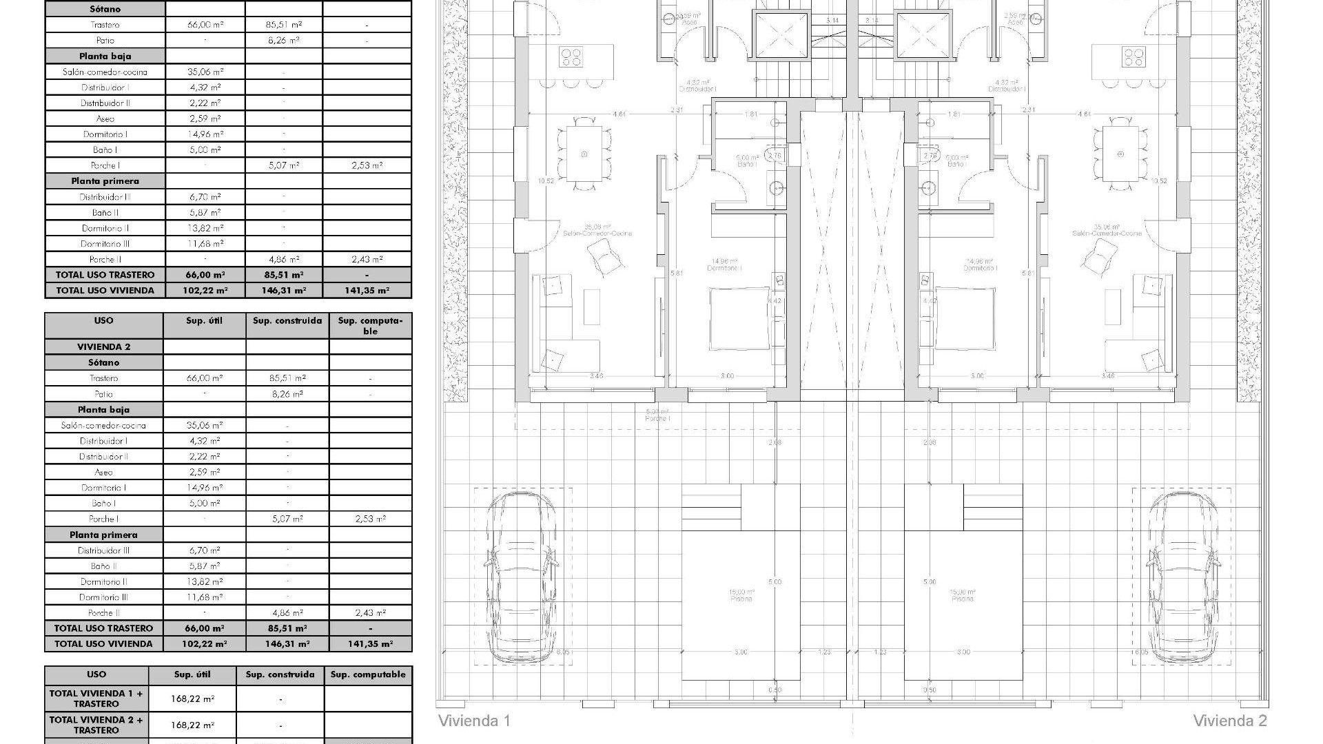 Obra Nueva - Chalet Independiente -
Benijofar - Pueblo