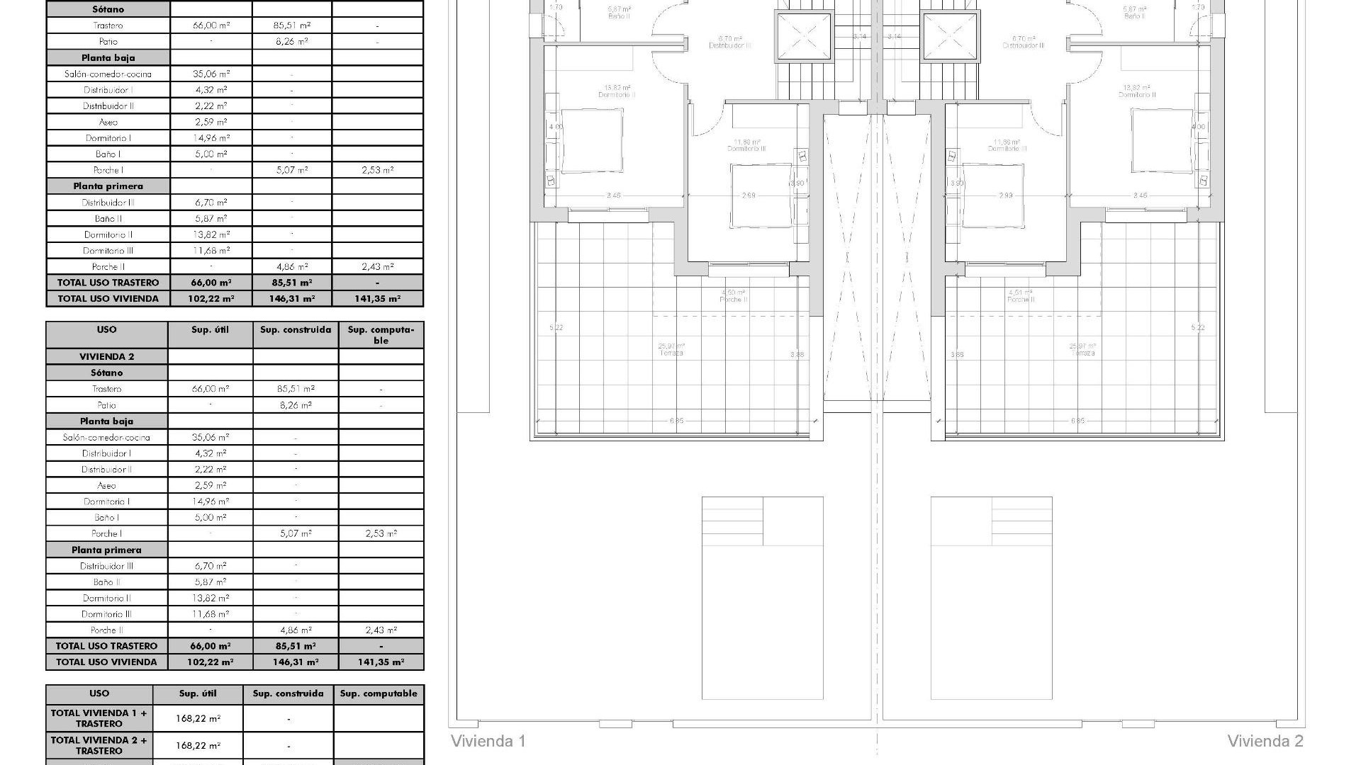 Obra Nueva - Chalet Independiente -
Benijofar - Pueblo