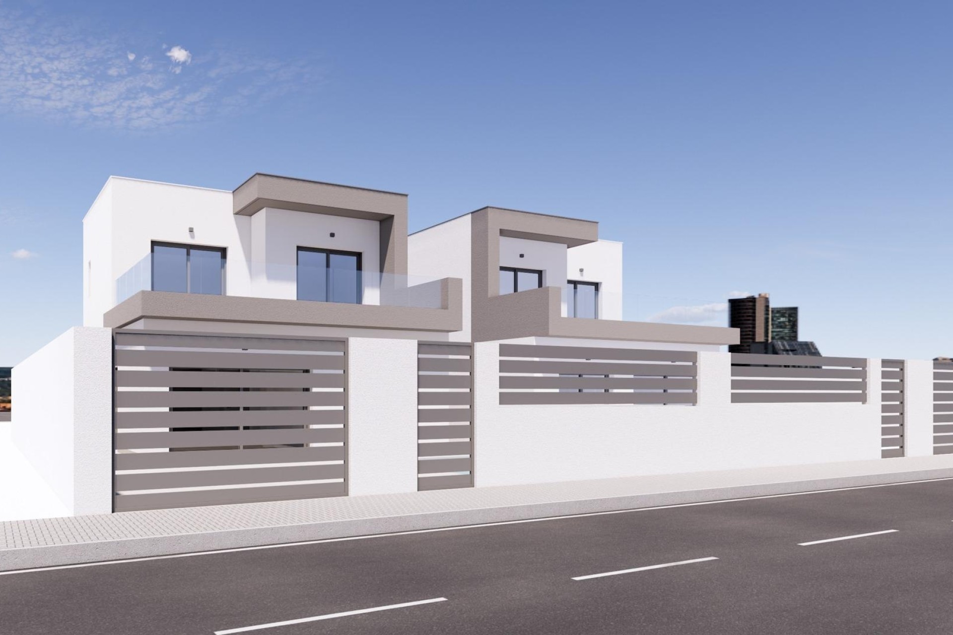 Obra Nueva - Chalet Independiente -
Benijofar - Pueblo