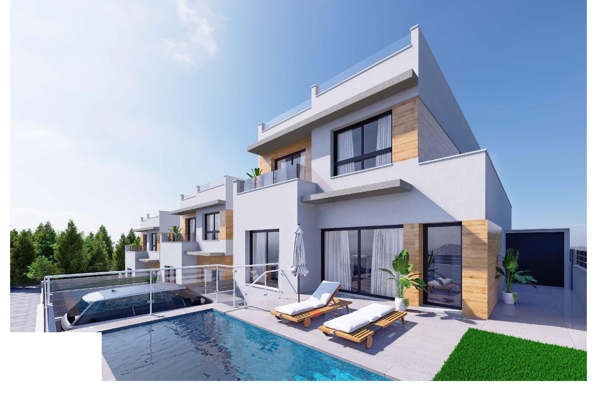 Obra Nueva - Chalet Independiente -
Benijofar - Pueblo