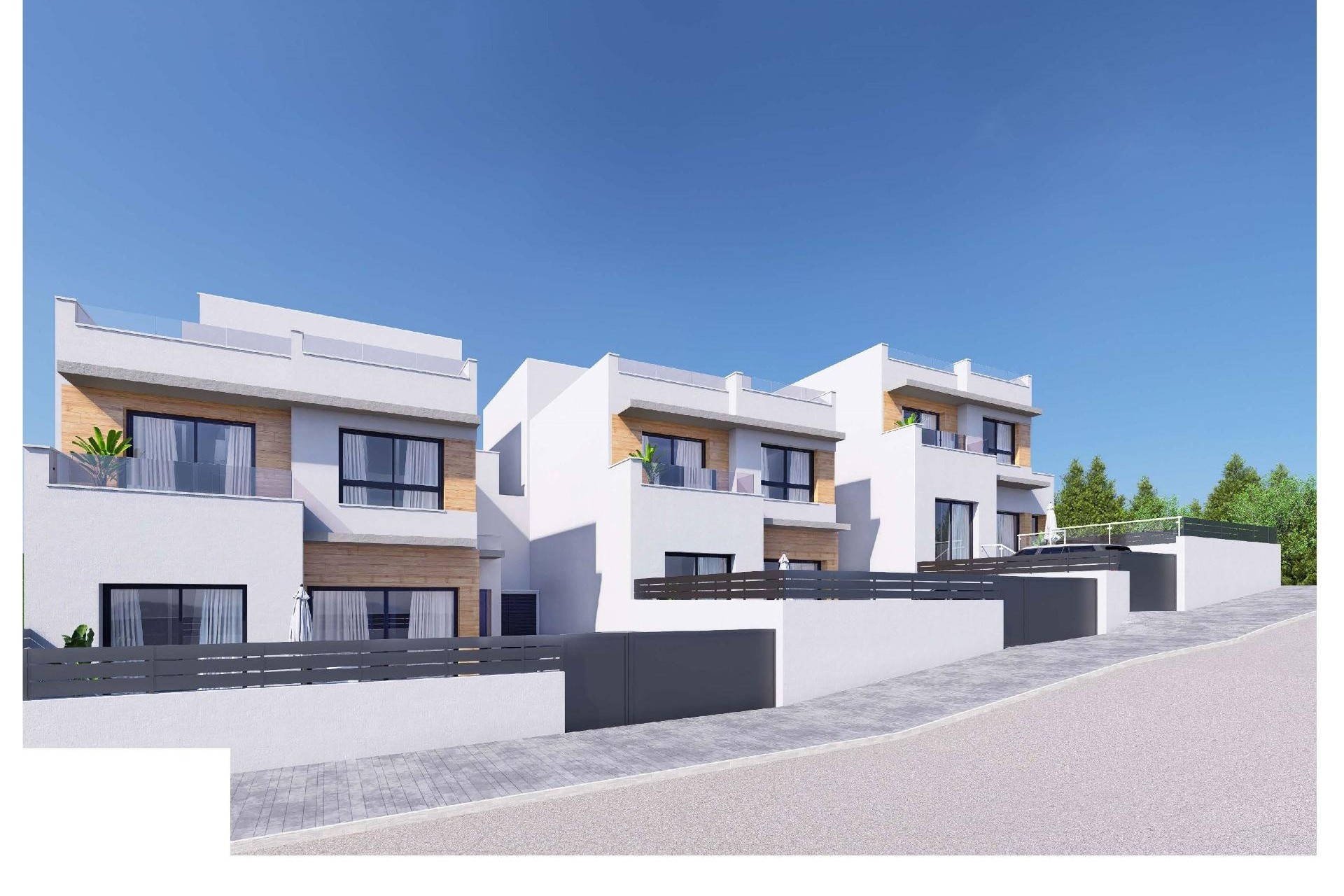 Obra Nueva - Chalet Independiente -
Benijofar - Pueblo