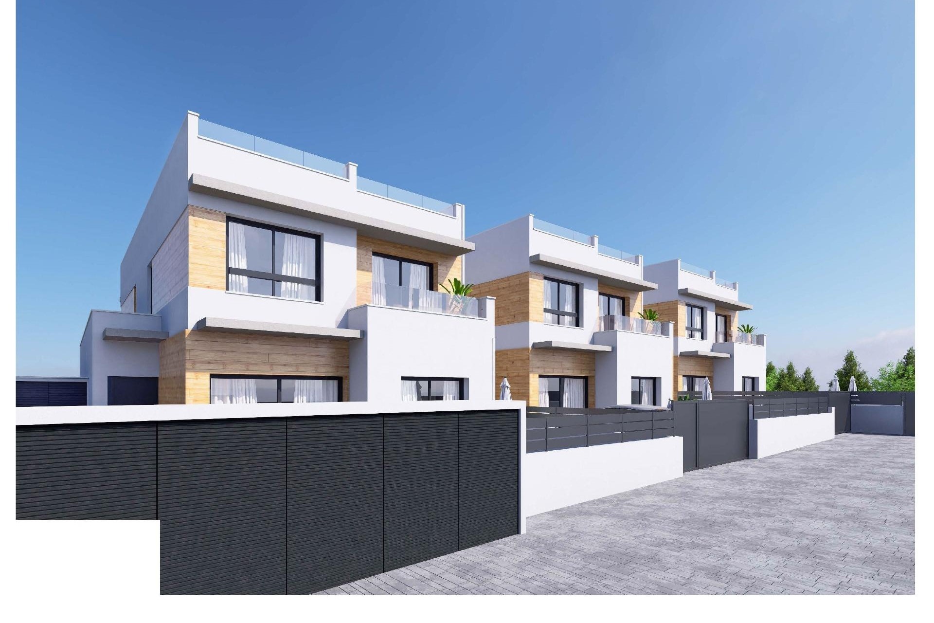 Obra Nueva - Chalet Independiente -
Benijofar - Pueblo