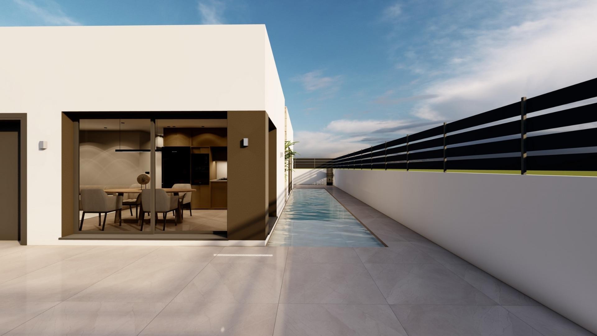 Obra Nueva - Chalet Independiente -
Benijofar - Urb. Monteazul