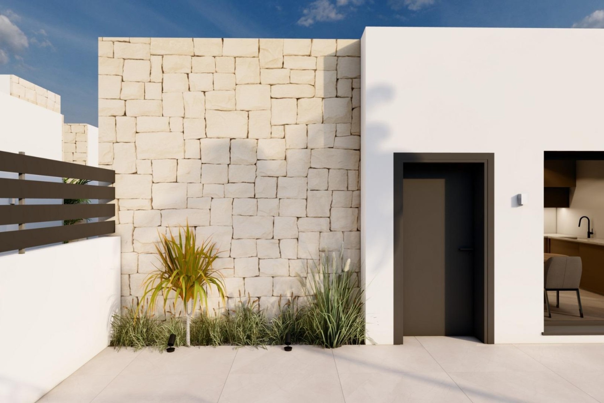 Obra Nueva - Chalet Independiente -
Benijofar - Urb. Monteazul