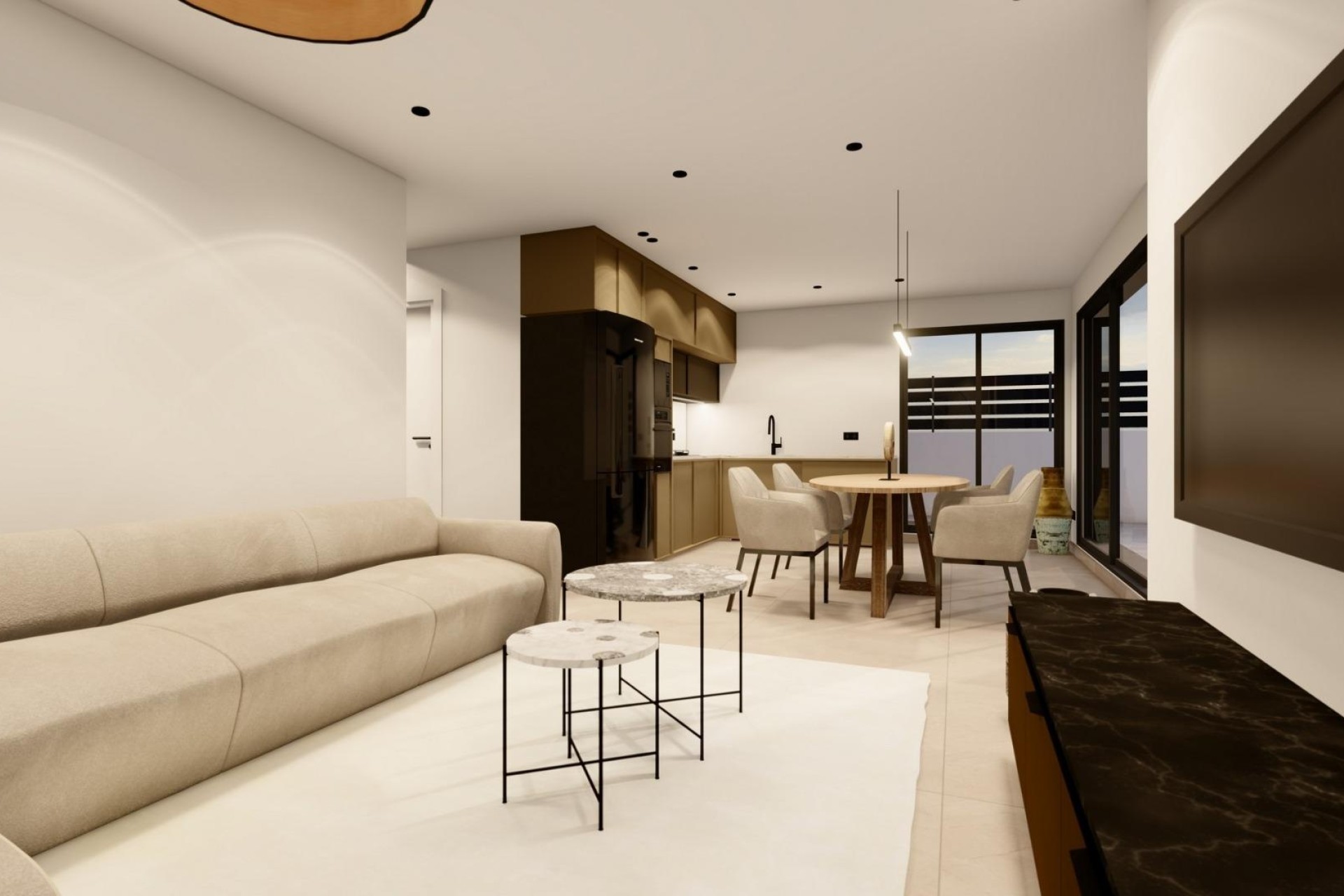 Obra Nueva - Chalet Independiente -
Benijofar - Urb. Monteazul