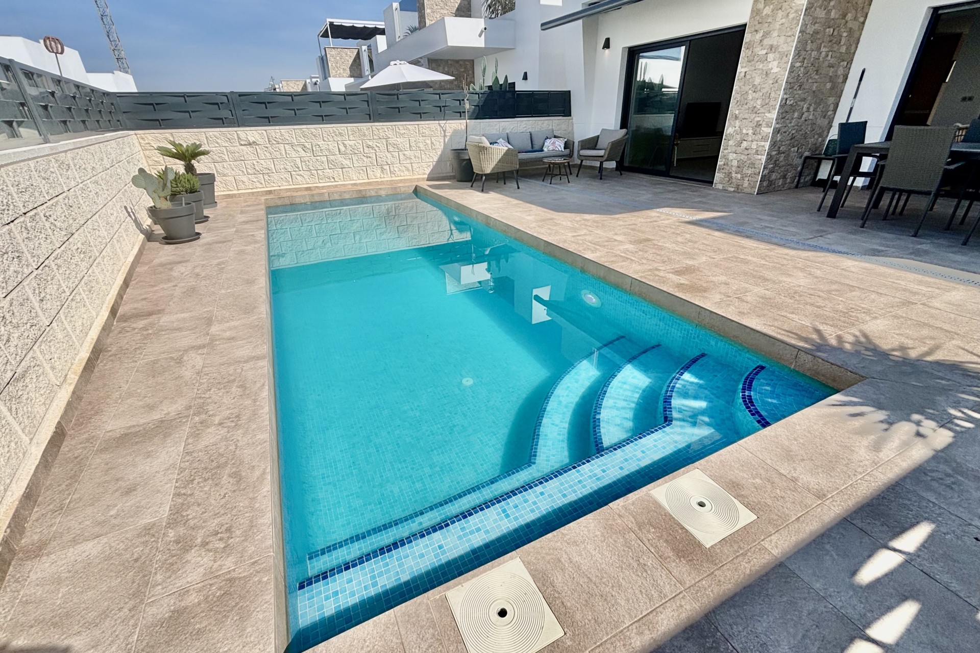 Obra Nueva - Chalet Independiente -
Benijofar