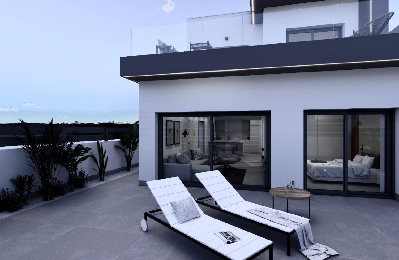 Obra Nueva - Chalet Independiente -
Benijofar