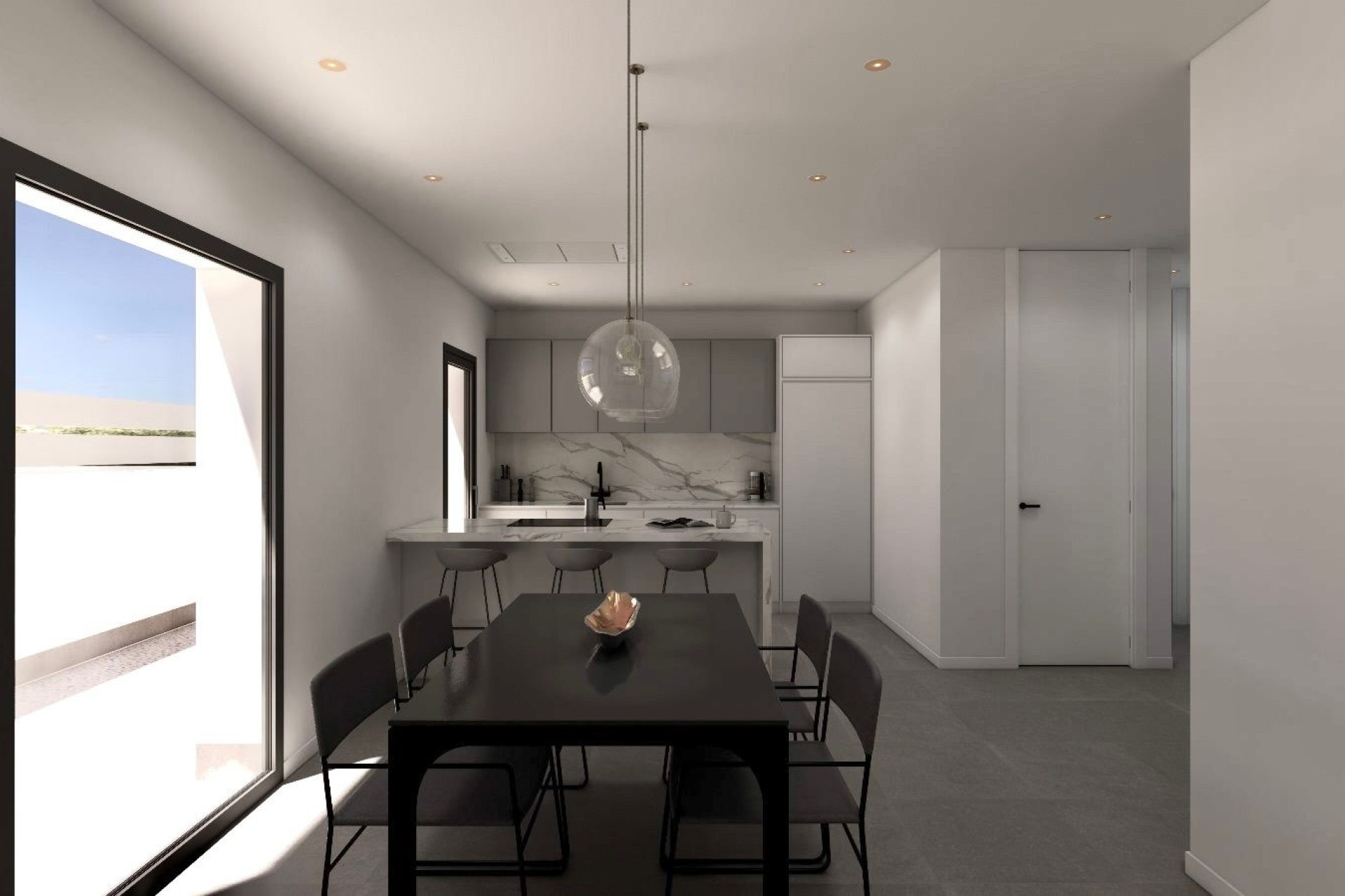 Obra Nueva - Chalet Independiente -
Benijofar