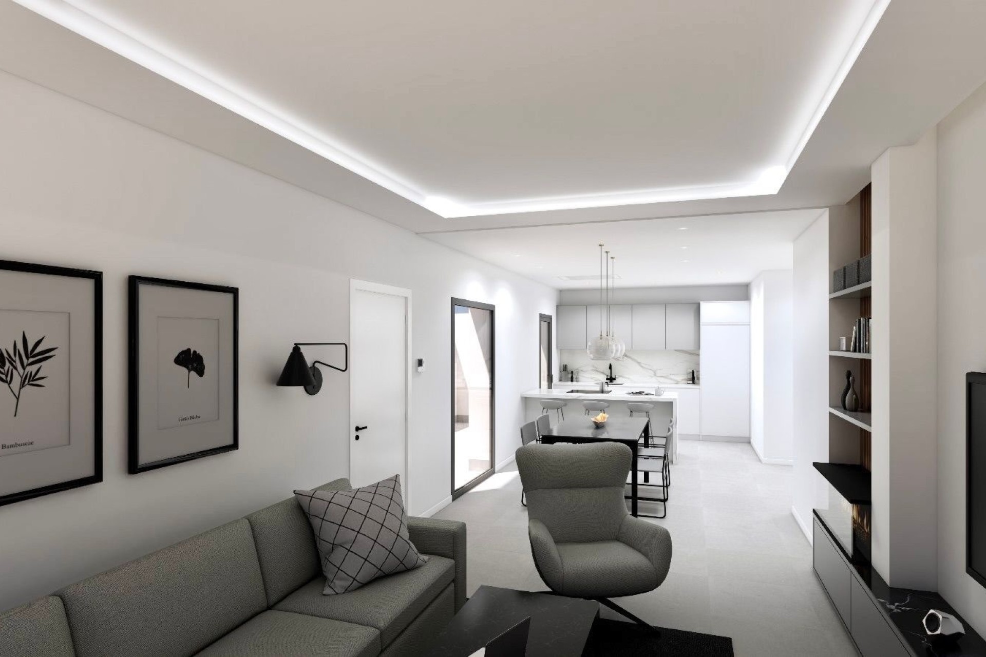 Obra Nueva - Chalet Independiente -
Benijofar