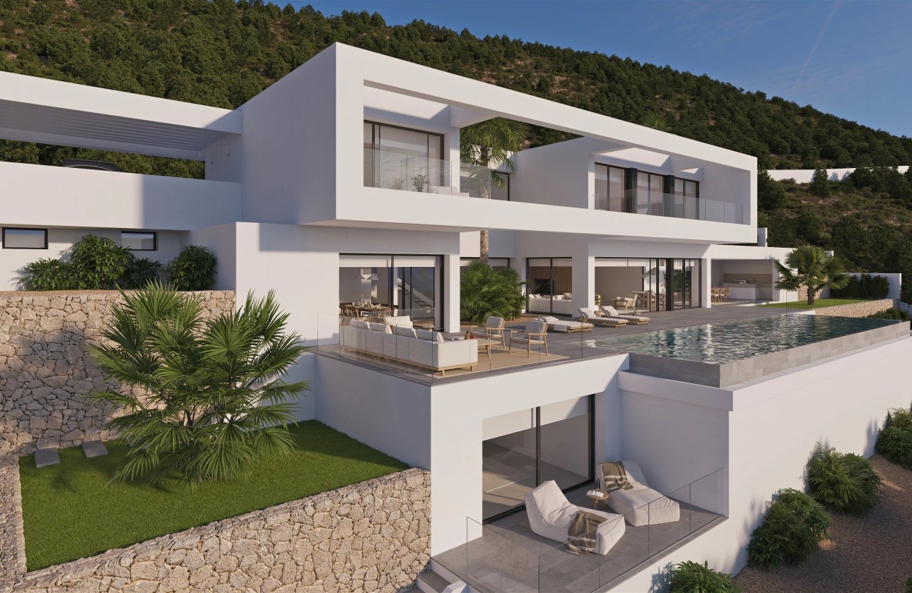 Obra Nueva - Chalet Independiente -
Benissa - Benisa