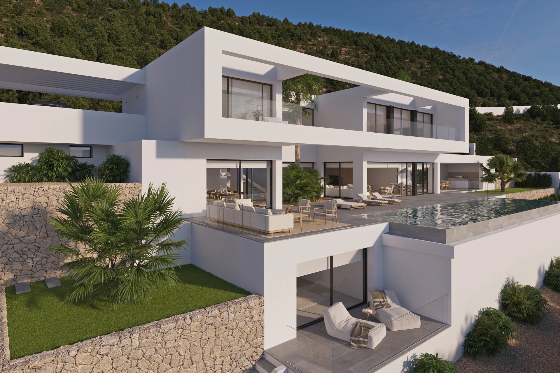 Obra Nueva - Chalet Independiente -
Benissa - Benisa