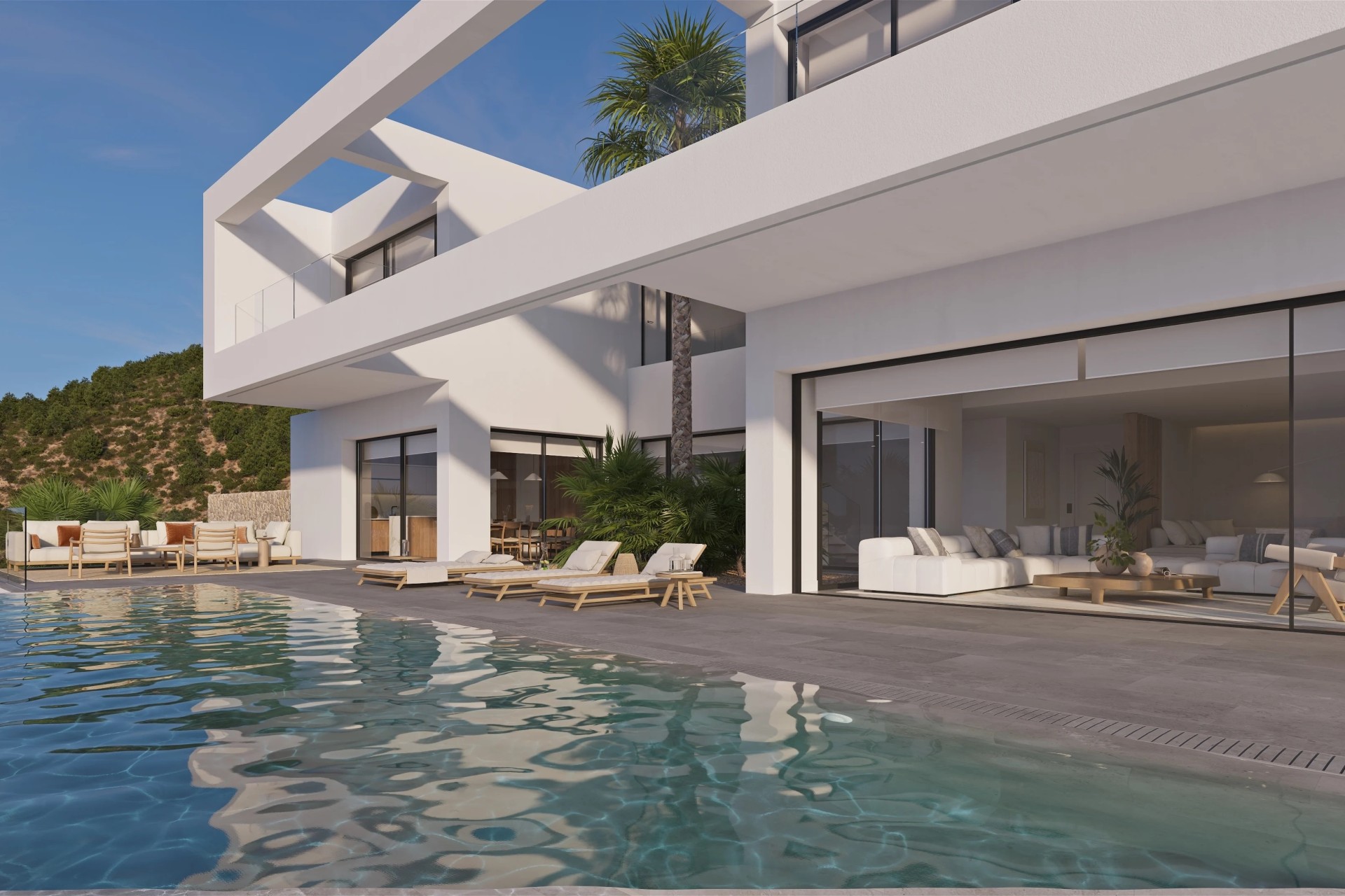 Obra Nueva - Chalet Independiente -
Benissa - Benisa