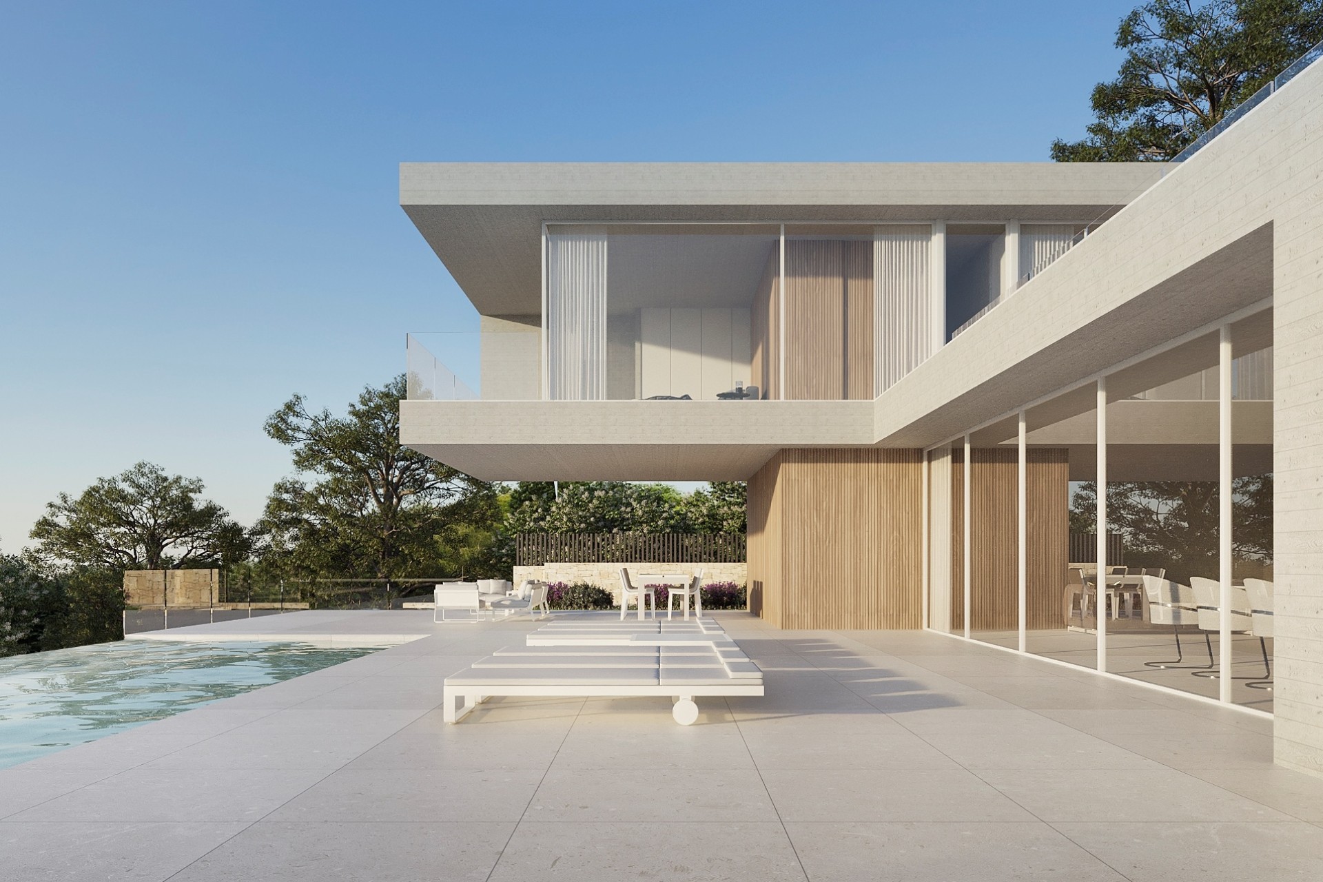 Obra Nueva - Chalet Independiente -
Benissa - Benisa