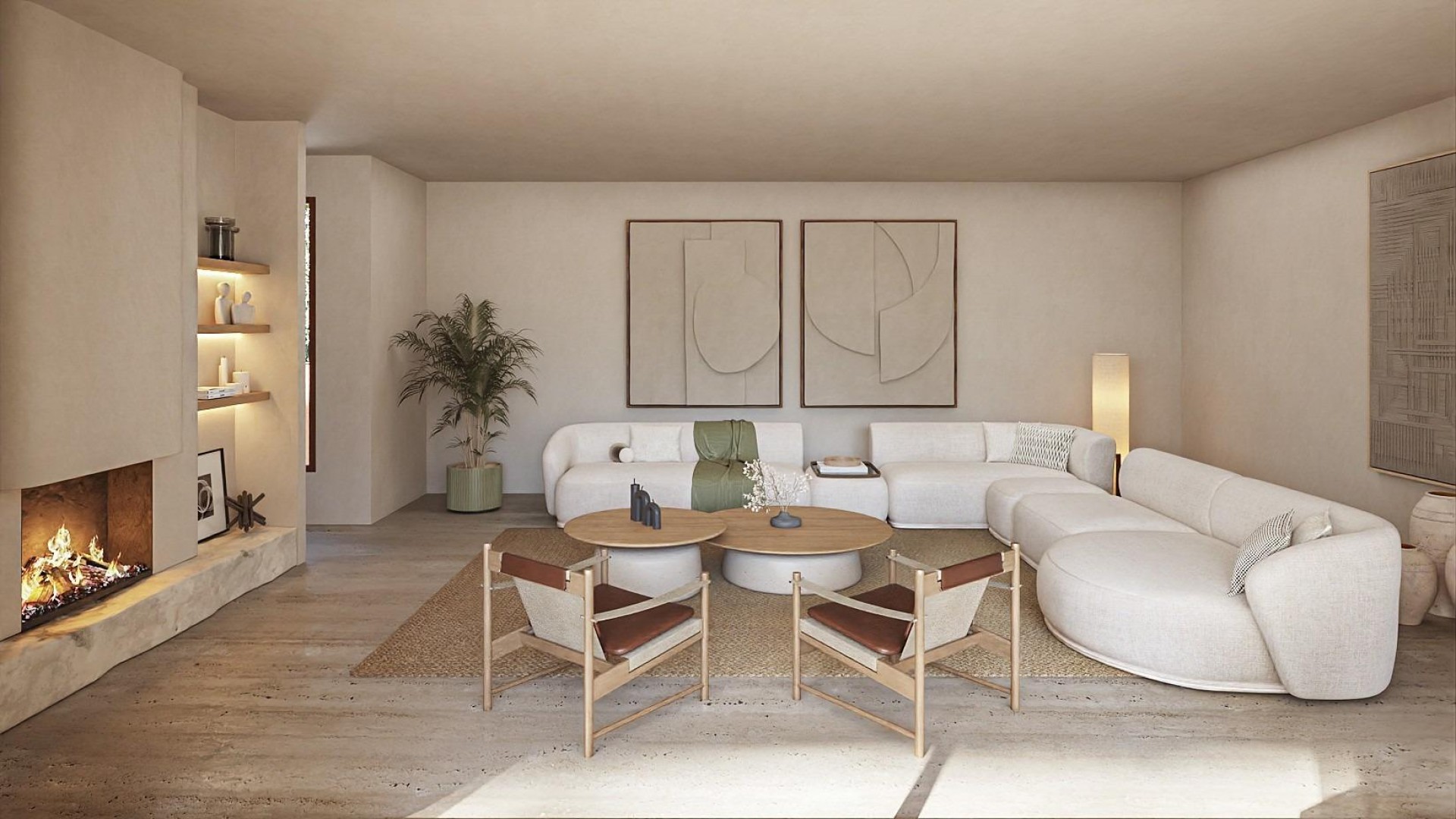 Obra Nueva - Chalet Independiente -
Benissa - Cala Advocat