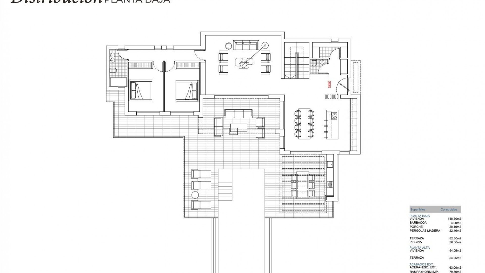 Obra Nueva - Chalet Independiente -
Benissa - Cala Advocat