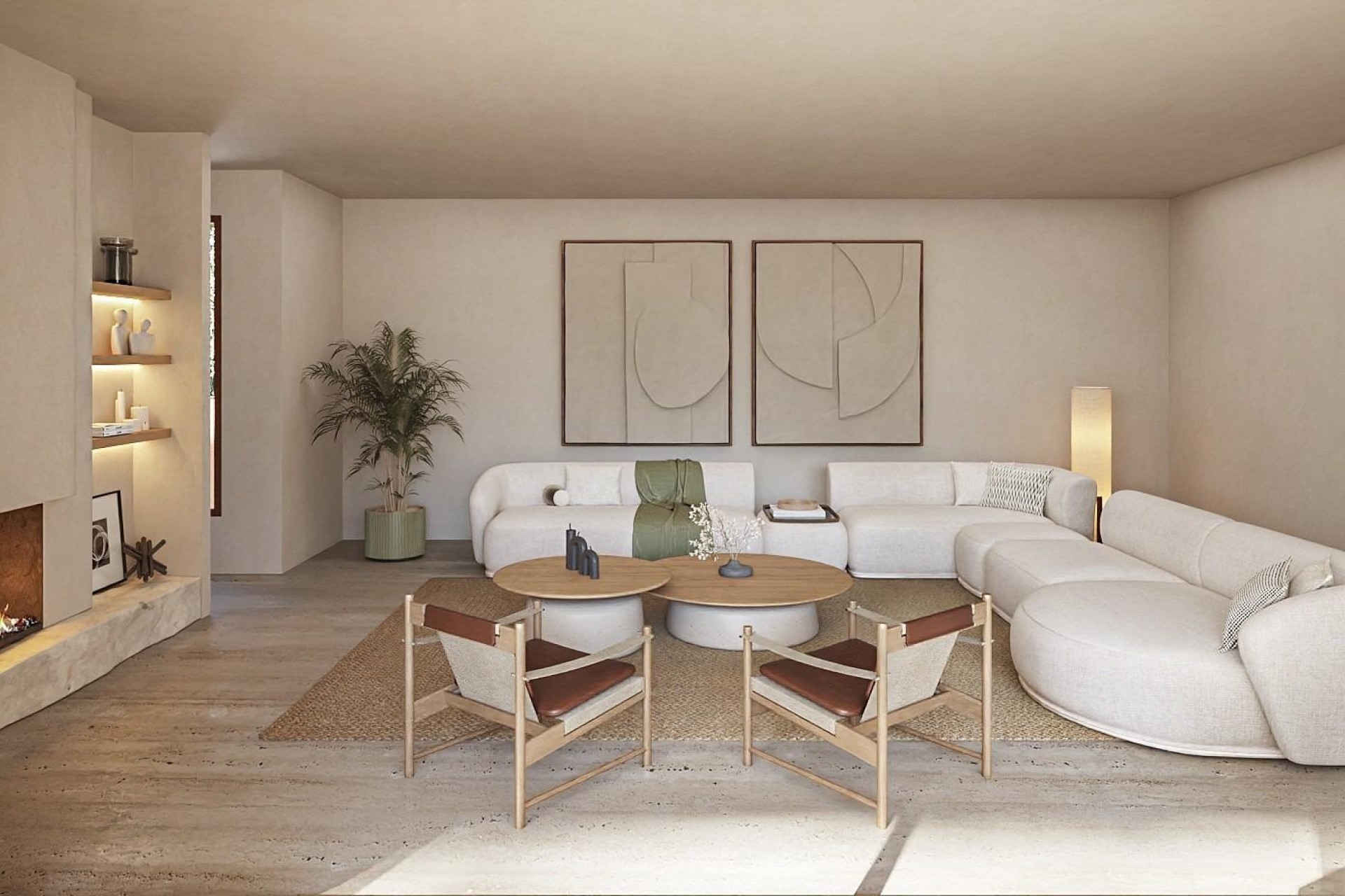 Obra Nueva - Chalet Independiente -
Benissa - Cala Advocat
