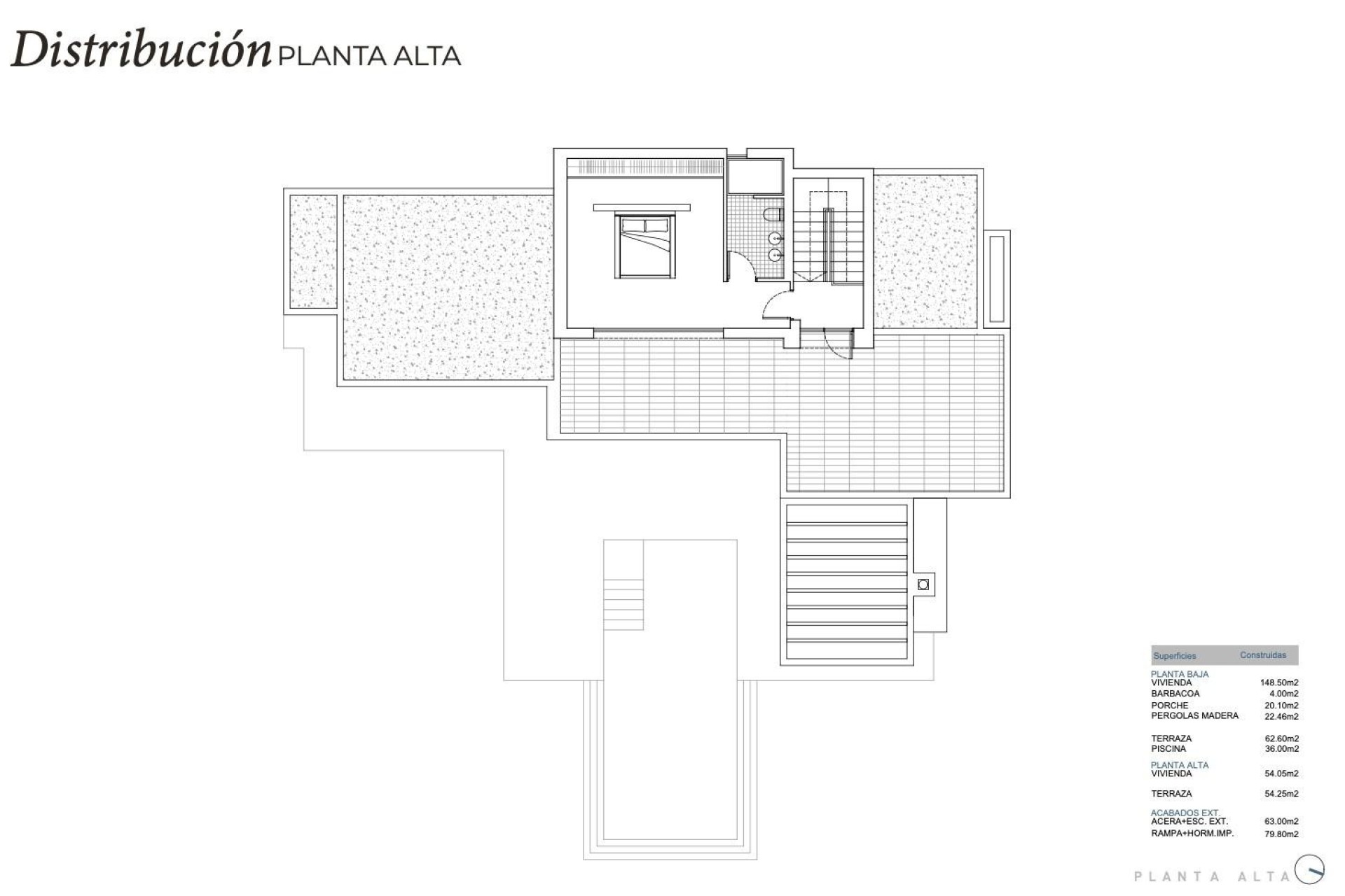 Obra Nueva - Chalet Independiente -
Benissa - Cala Advocat