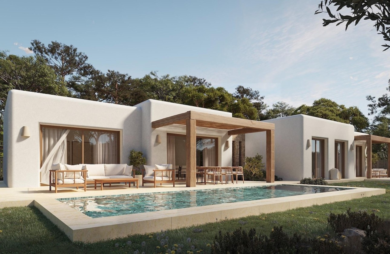 Obra Nueva - Chalet Independiente -
Benissa - Cala Advocat