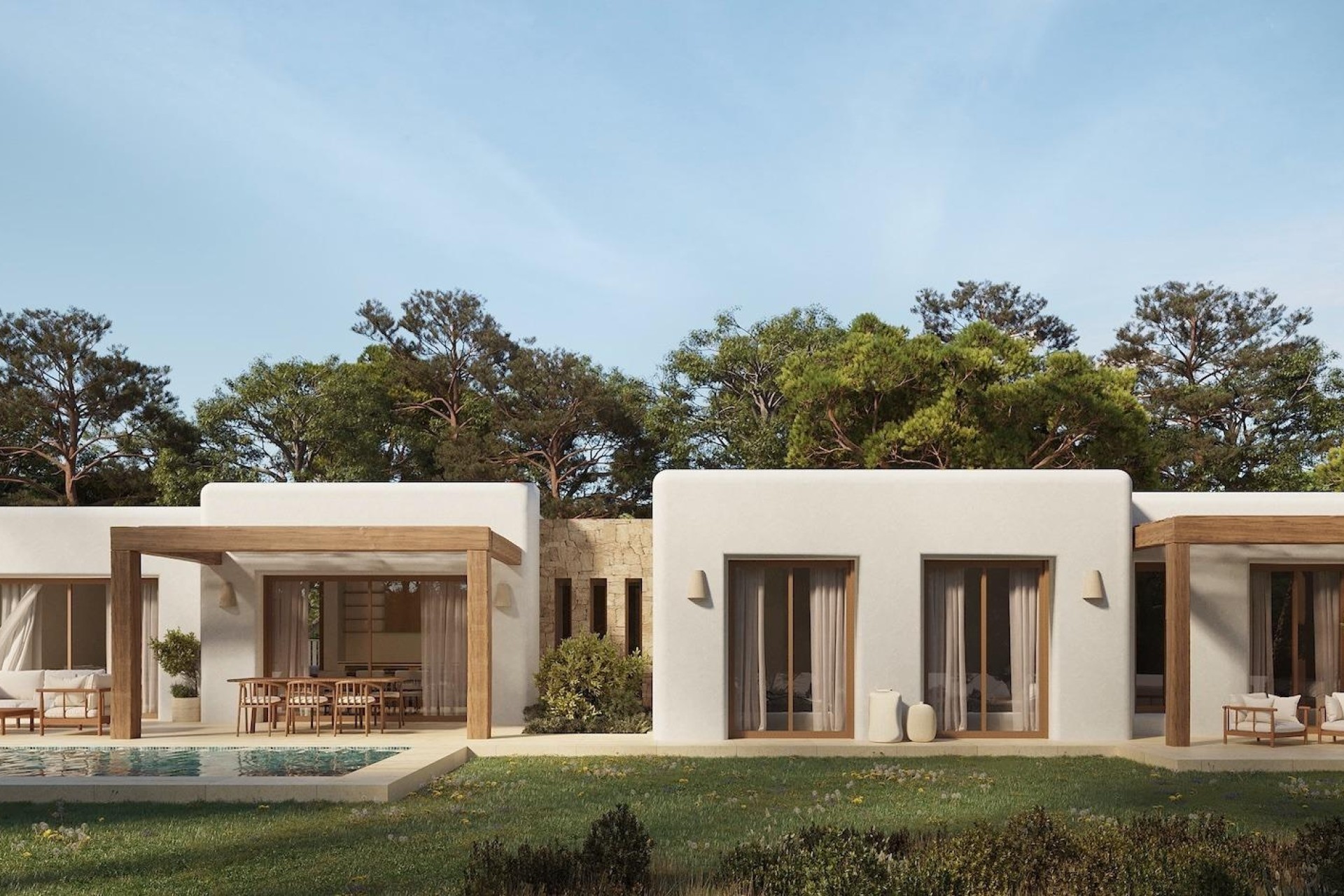 Obra Nueva - Chalet Independiente -
Benissa - Cala Advocat