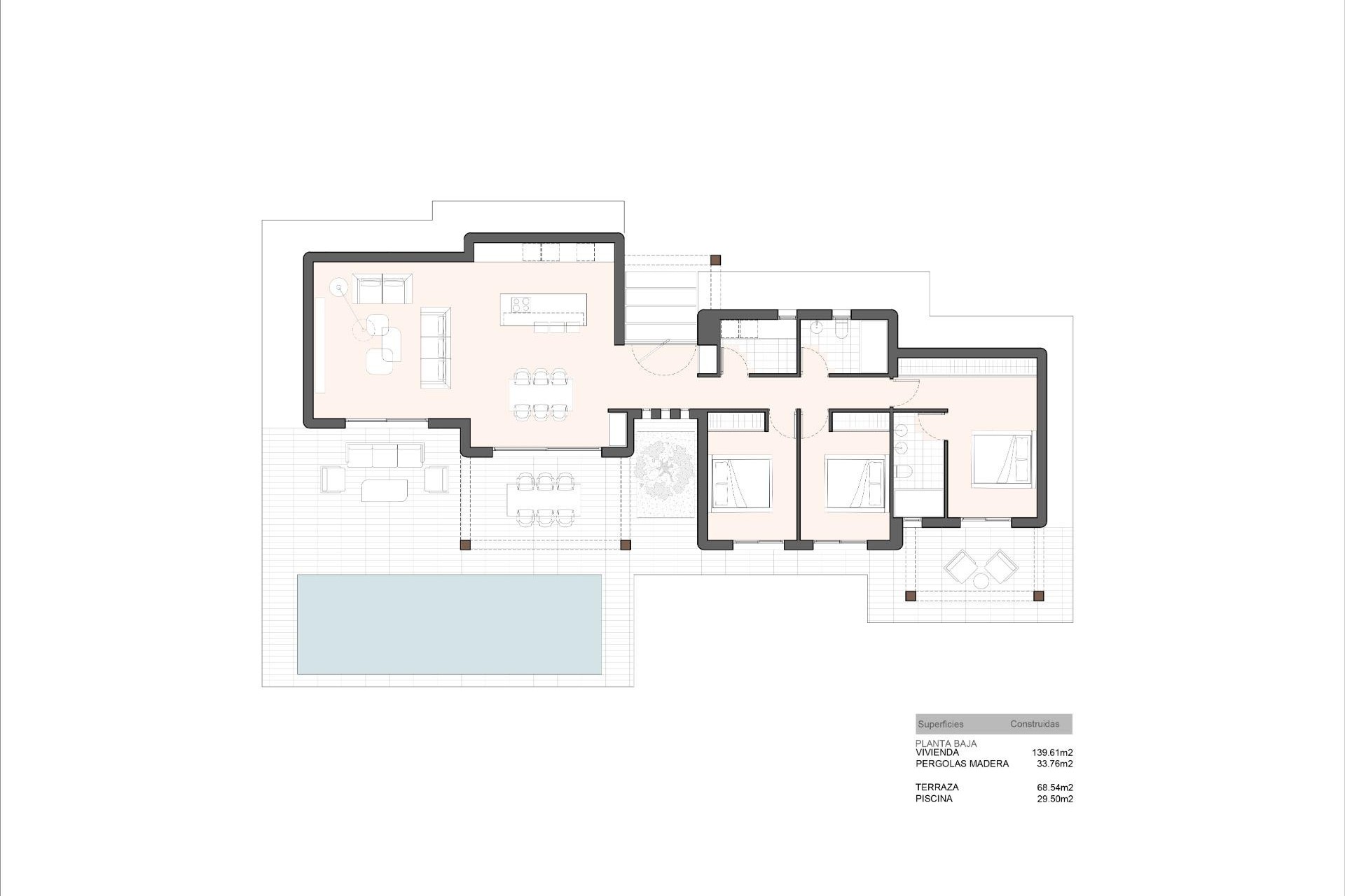 Obra Nueva - Chalet Independiente -
Benissa - Cala Advocat
