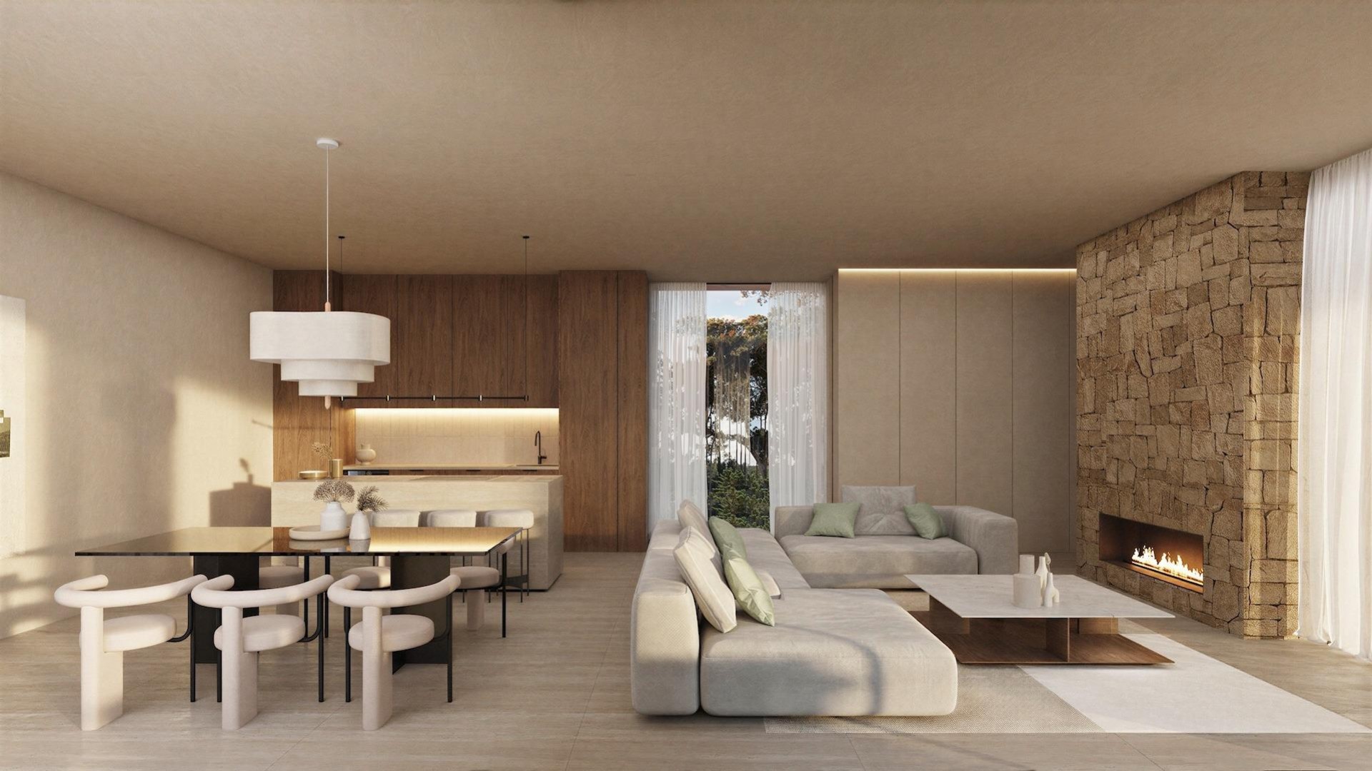 Obra Nueva - Chalet Independiente -
Benissa - Cala de la Fustera