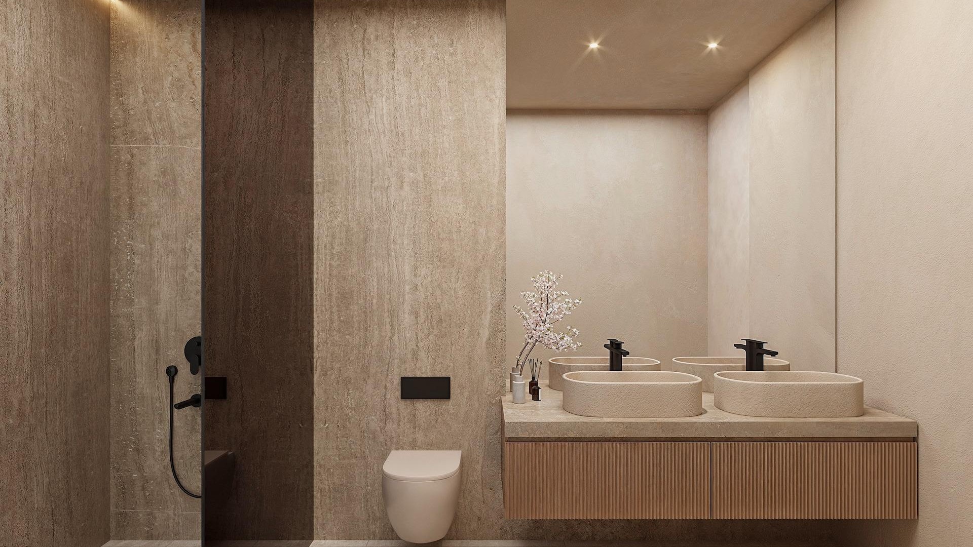 Obra Nueva - Chalet Independiente -
Benissa - Cala de la Fustera