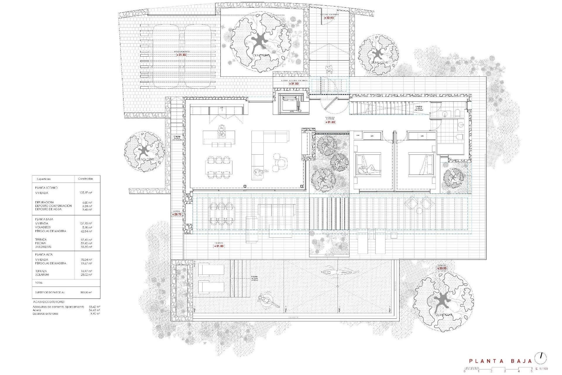 Obra Nueva - Chalet Independiente -
Benissa - Cala de la Fustera