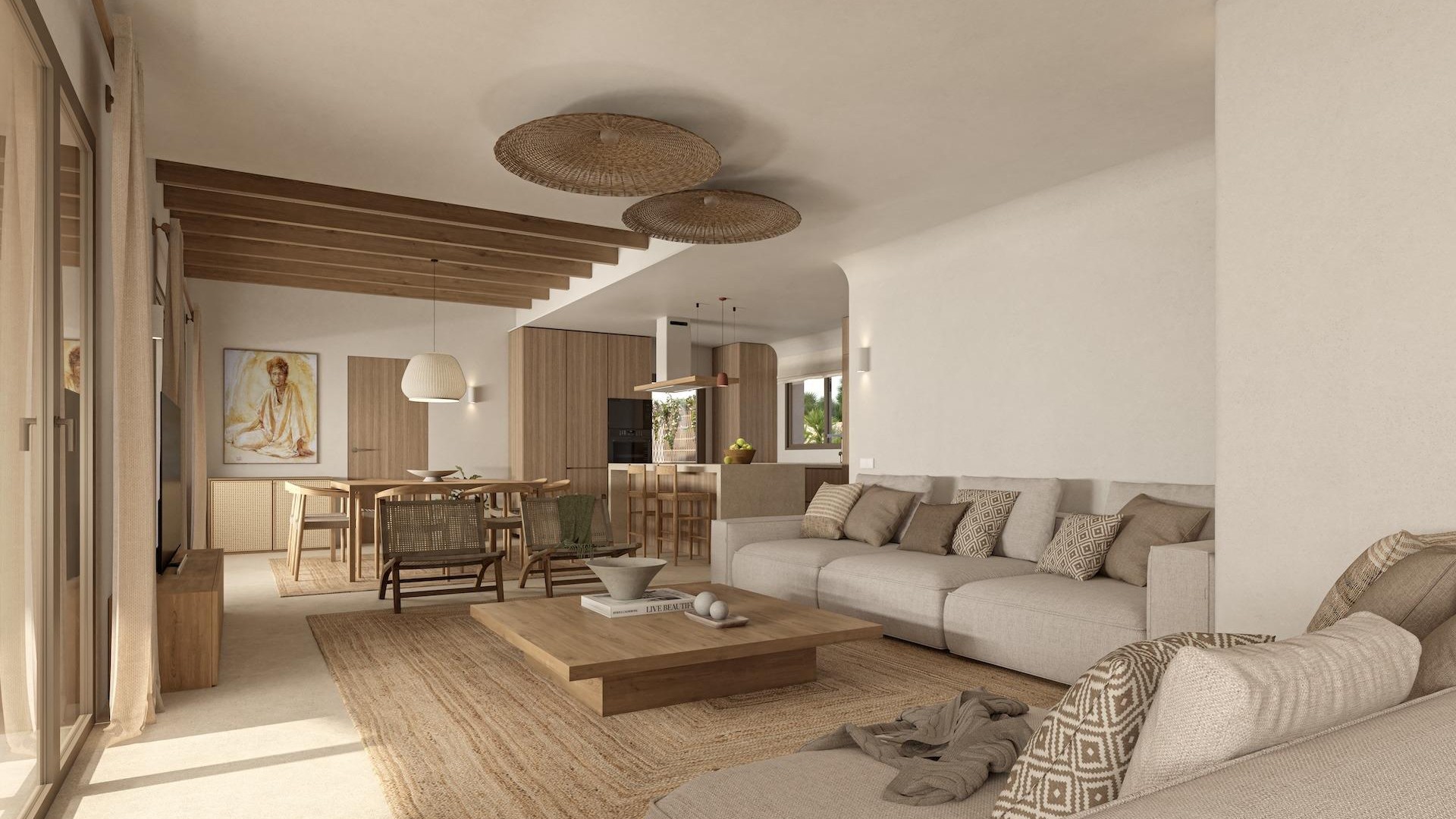 Obra Nueva - Chalet Independiente -
Benissa - La Fustera