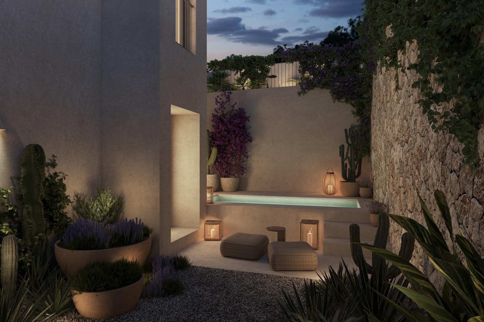 Obra Nueva - Chalet Independiente -
Benissa - La Fustera