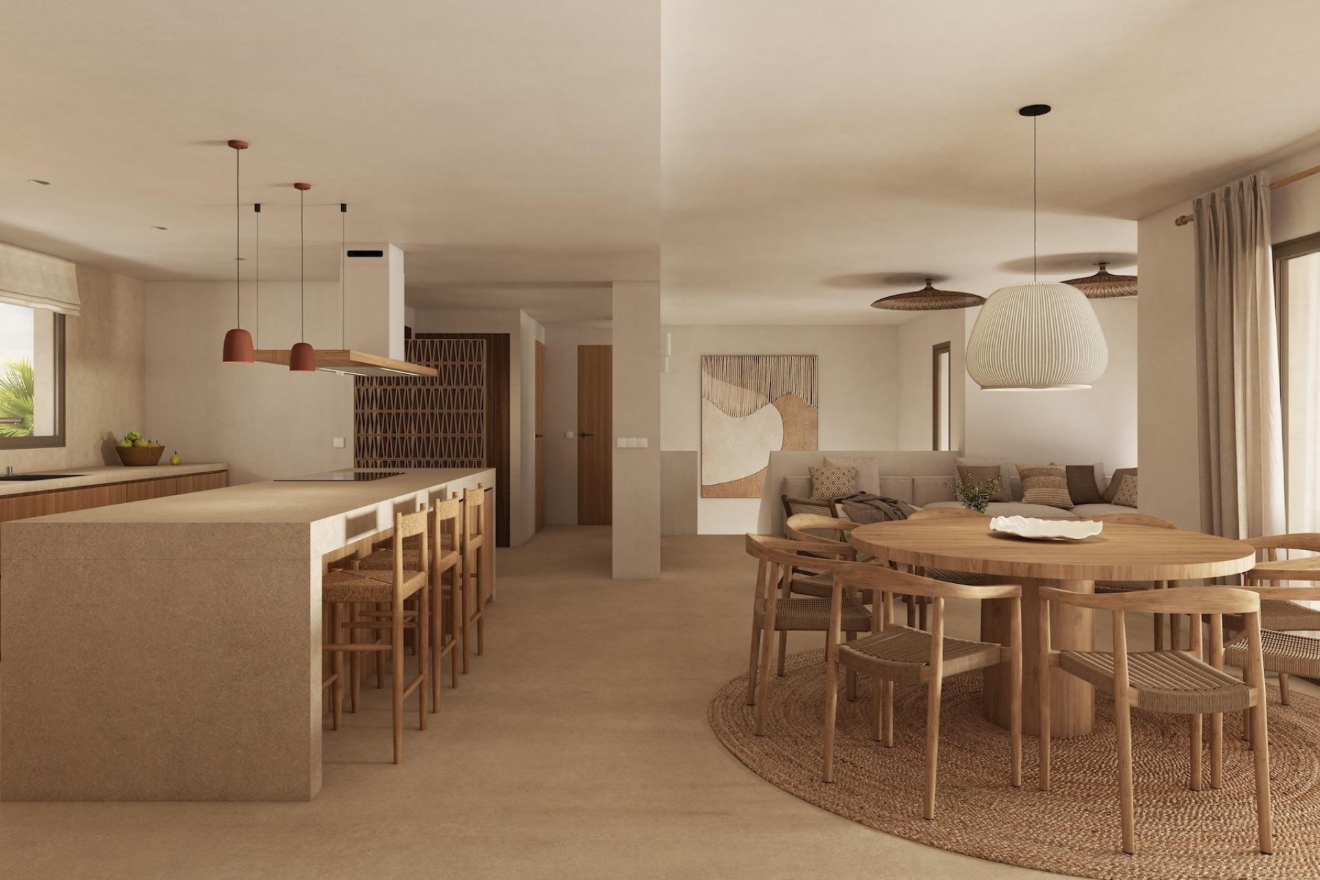 Obra Nueva - Chalet Independiente -
Benissa - La Fustera