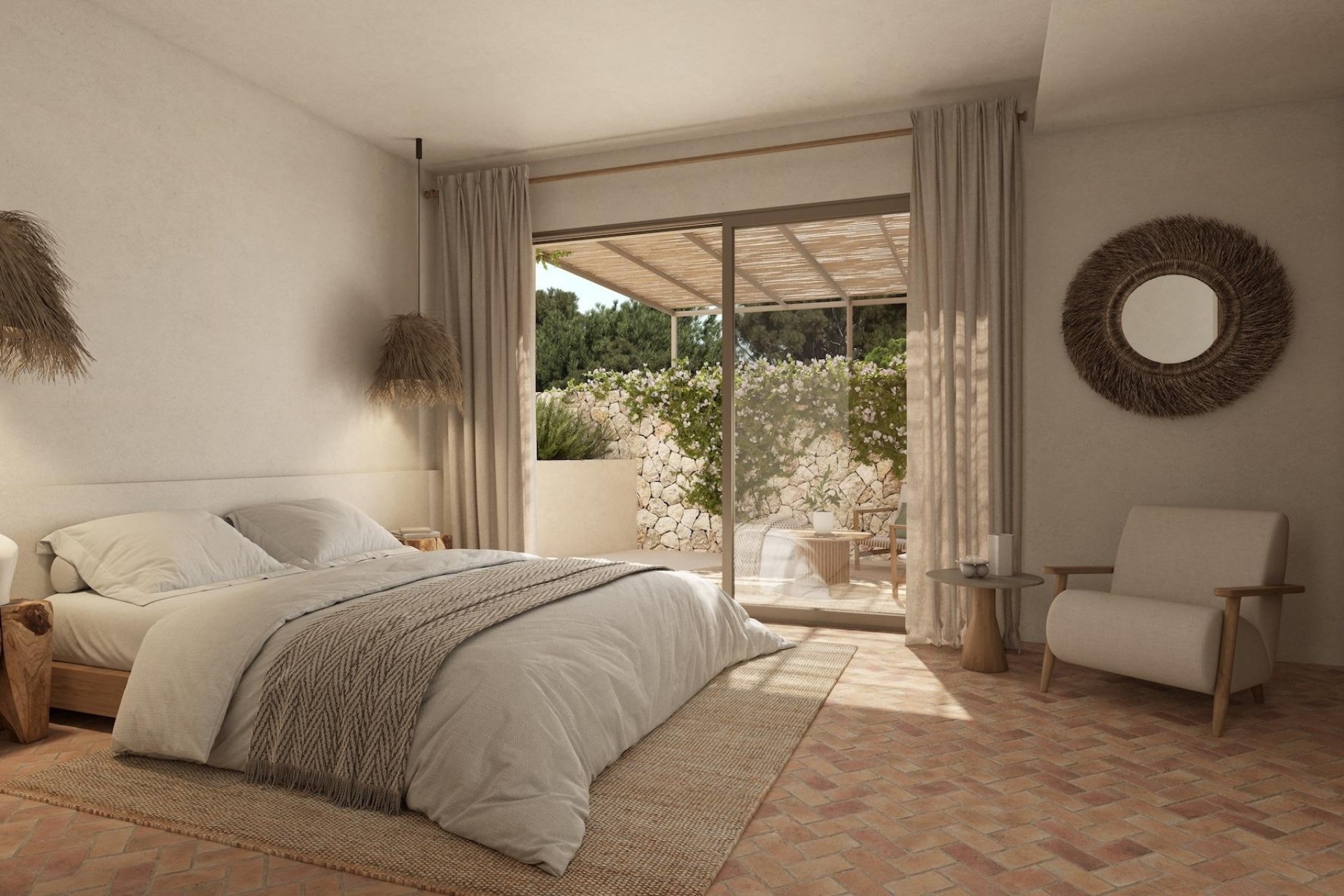 Obra Nueva - Chalet Independiente -
Benissa - La Fustera