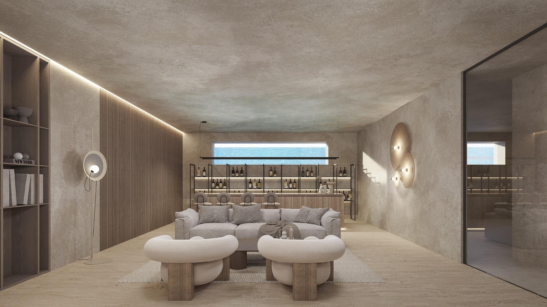 Obra Nueva - Chalet Independiente -
Benissa - Montemar