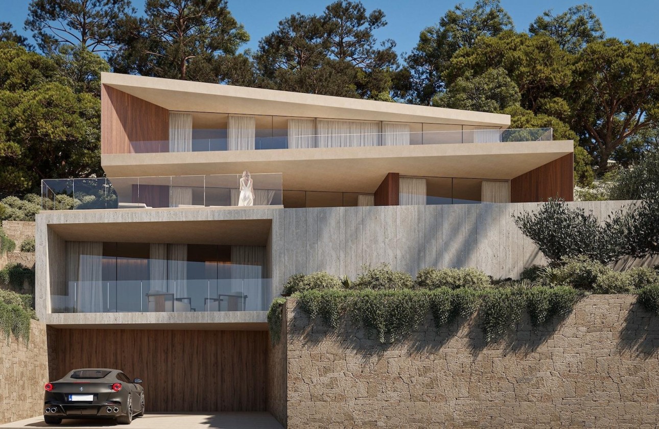 Obra Nueva - Chalet Independiente -
Benissa - Montemar