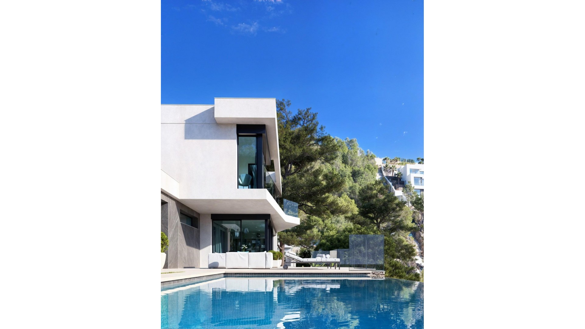 Obra Nueva - Chalet Independiente -
Benissa - Racó Del Galeno