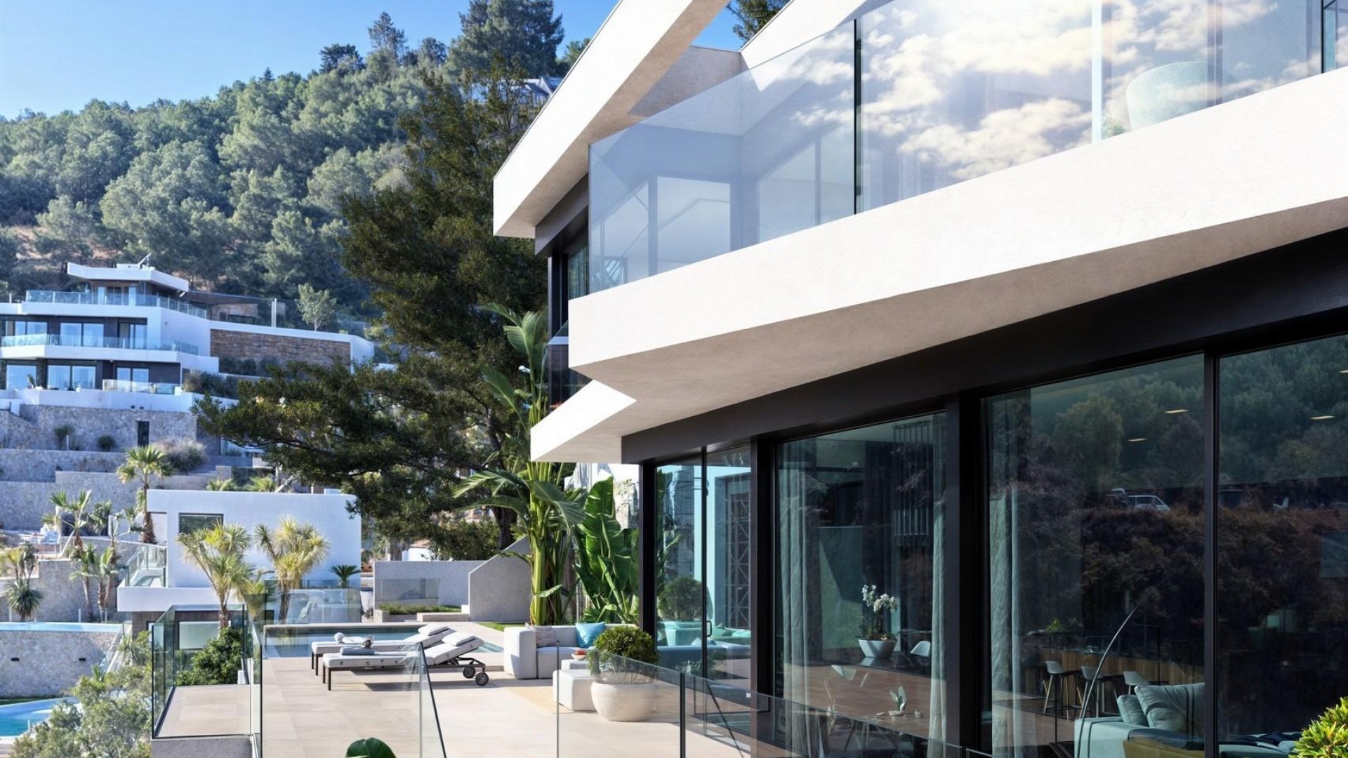 Obra Nueva - Chalet Independiente -
Benissa - Racó Del Galeno