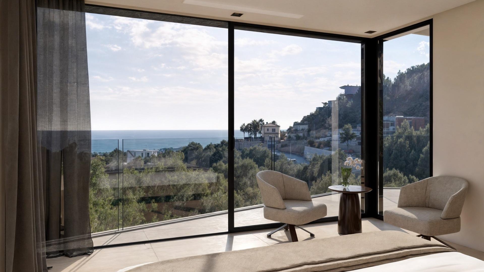 Obra Nueva - Chalet Independiente -
Benissa - Racó Del Galeno