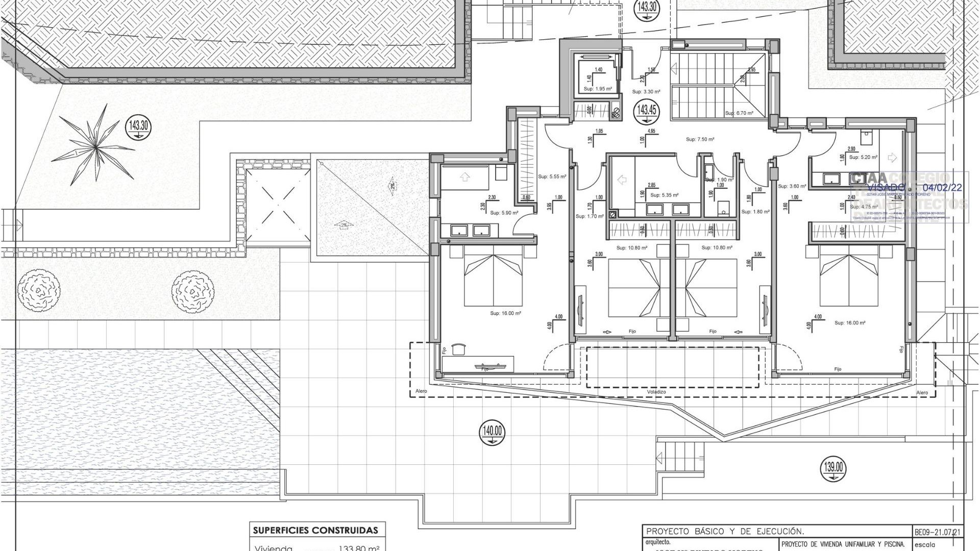 Obra Nueva - Chalet Independiente -
Benissa - Racó Del Galeno