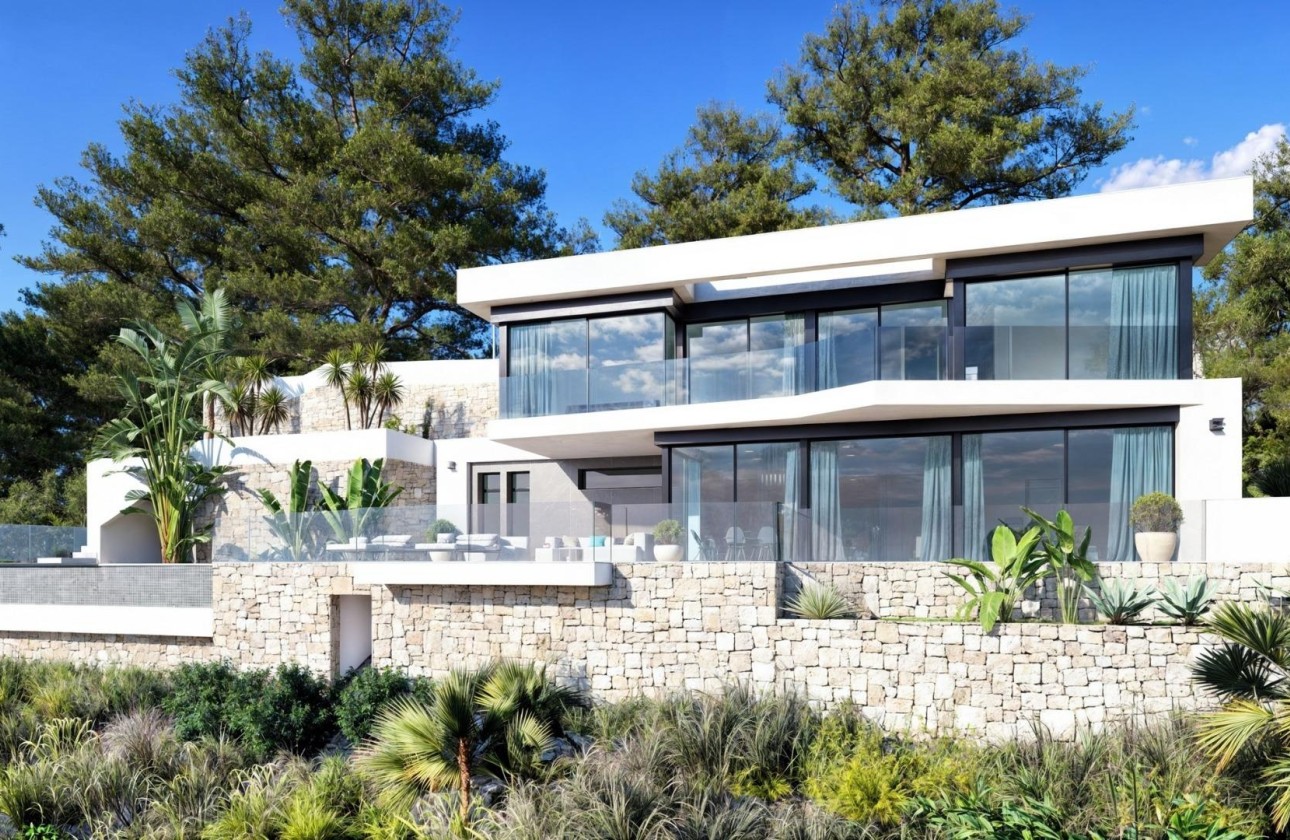 Obra Nueva - Chalet Independiente -
Benissa - Racó Del Galeno
