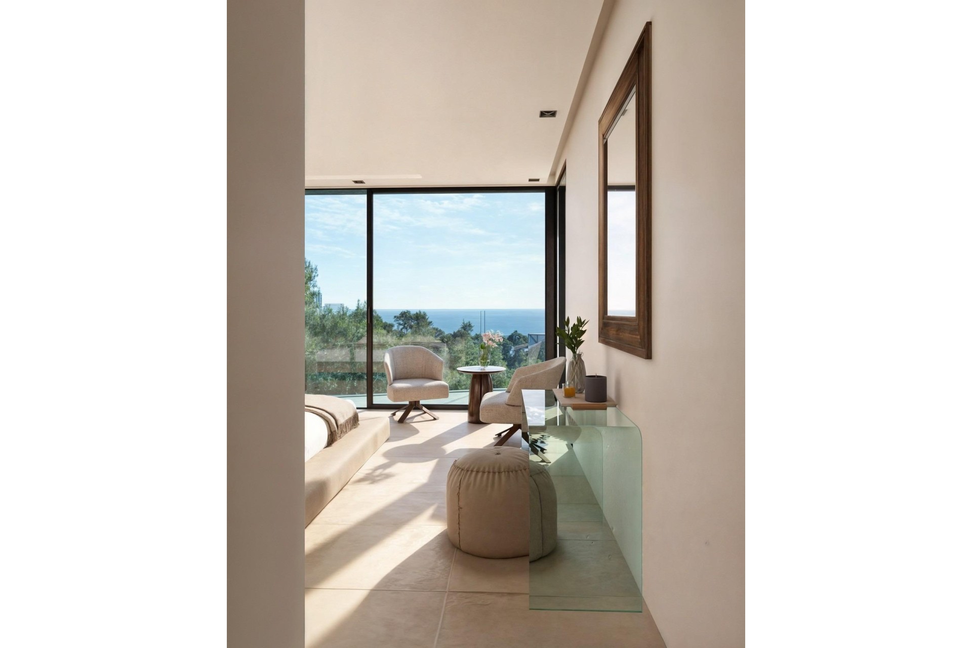 Obra Nueva - Chalet Independiente -
Benissa - Racó Del Galeno