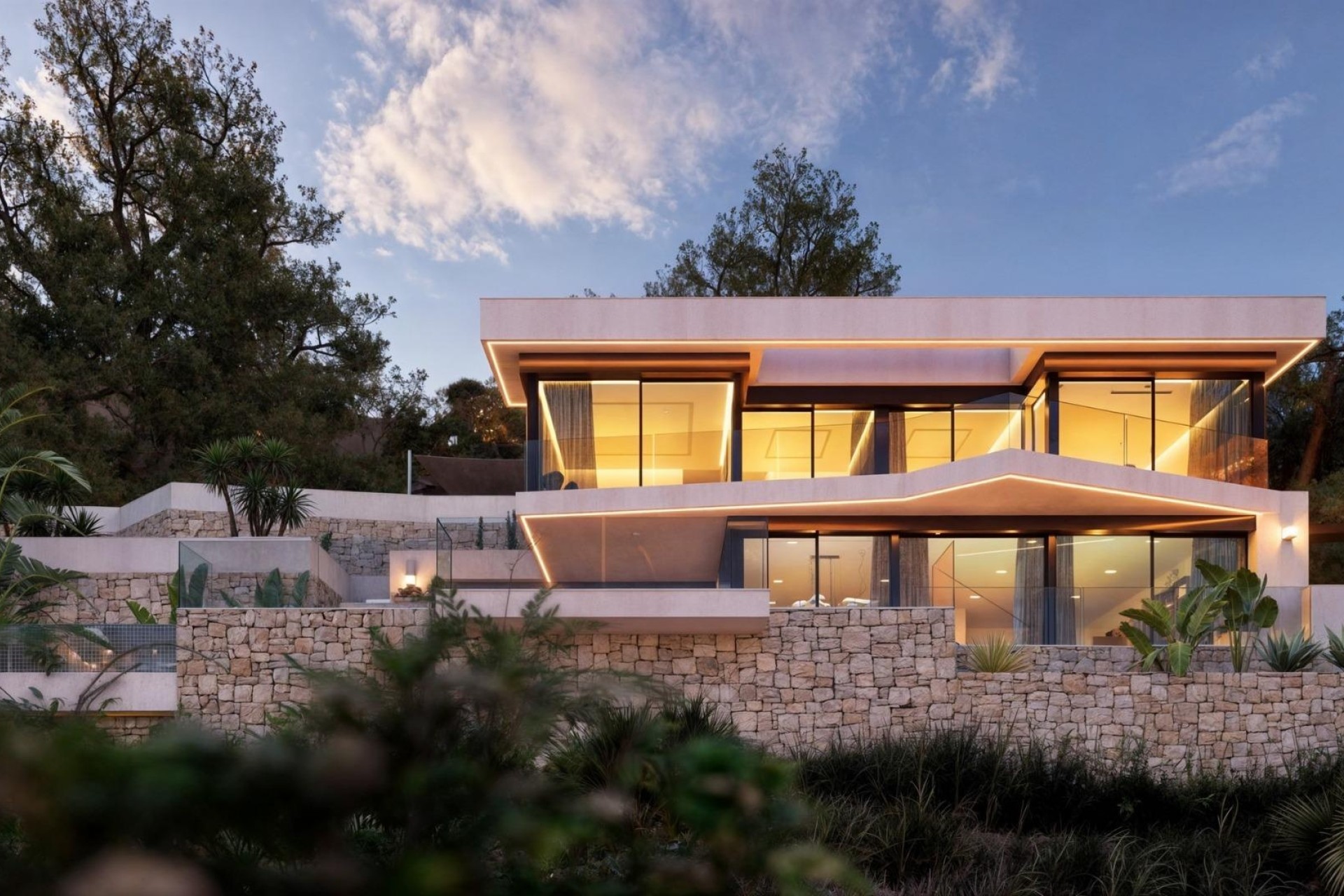 Obra Nueva - Chalet Independiente -
Benissa - Racó Del Galeno