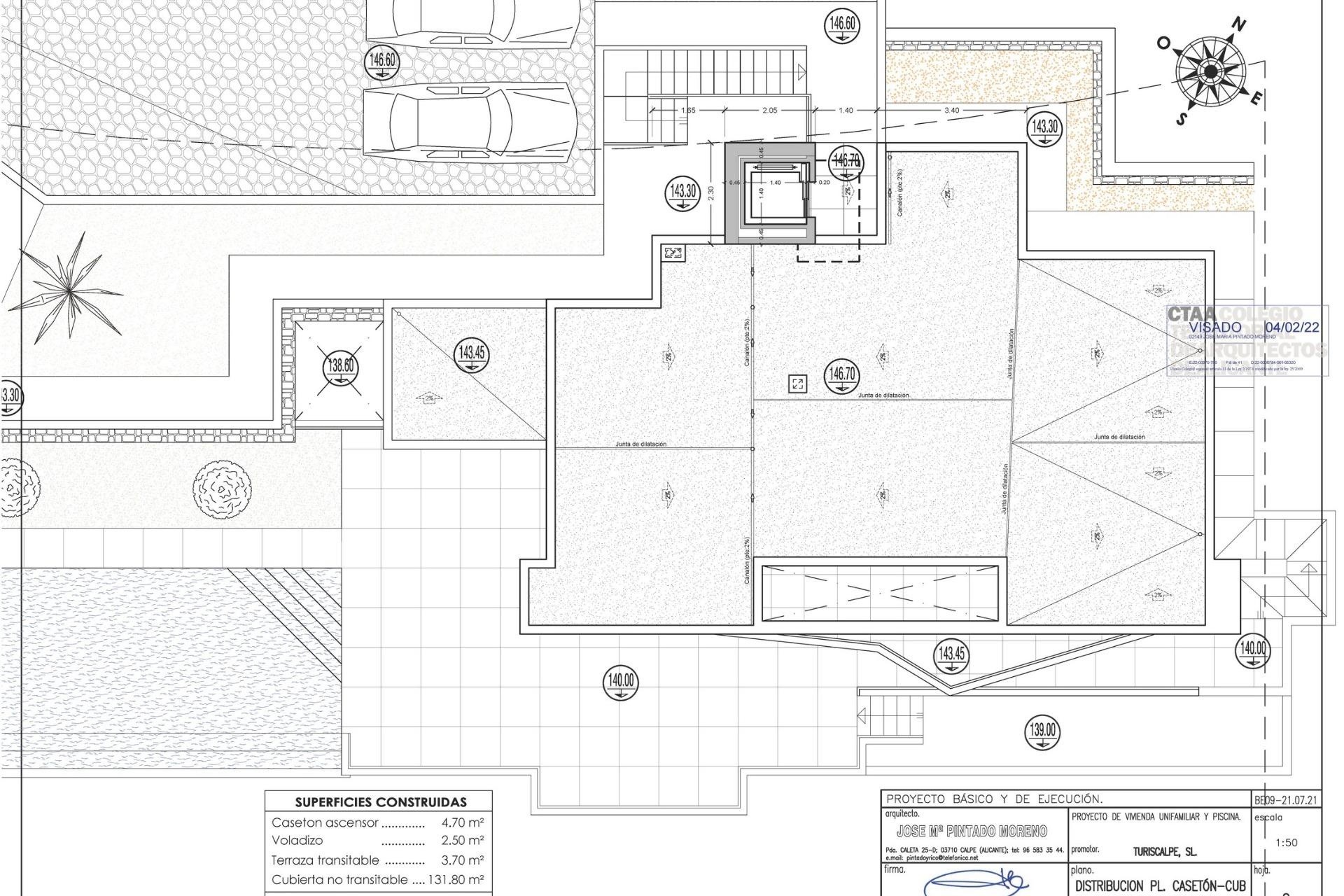 Obra Nueva - Chalet Independiente -
Benissa - Racó Del Galeno