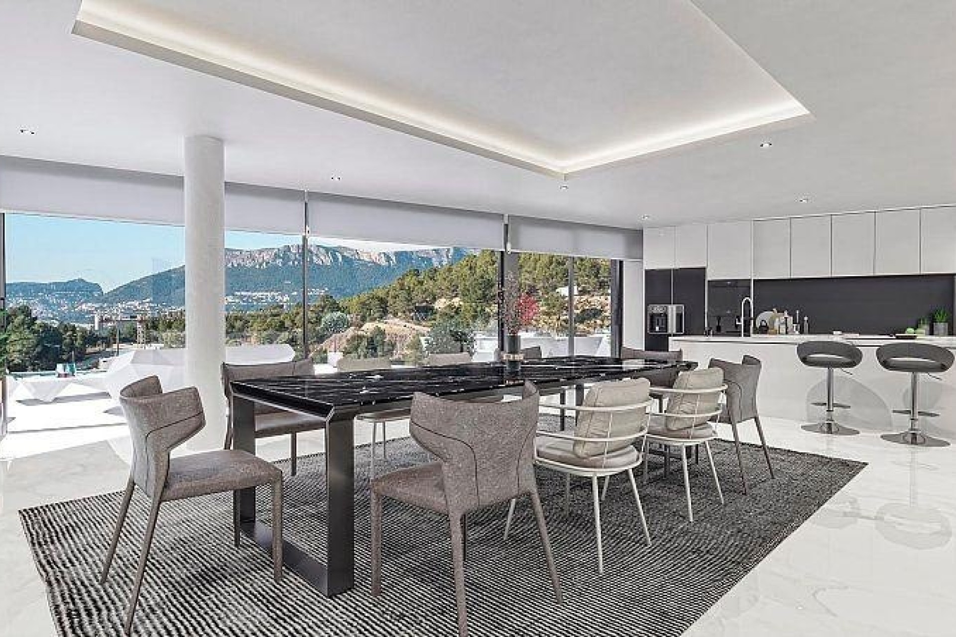 Obra Nueva - Chalet Independiente -
Benissa - Racó Del Galeno