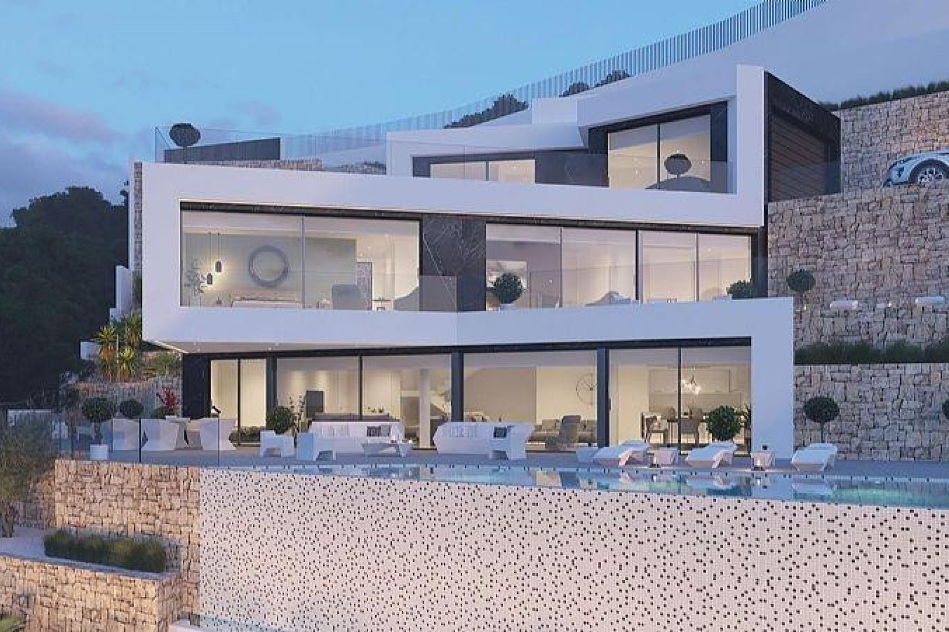 Obra Nueva - Chalet Independiente -
Benissa - Racó Del Galeno