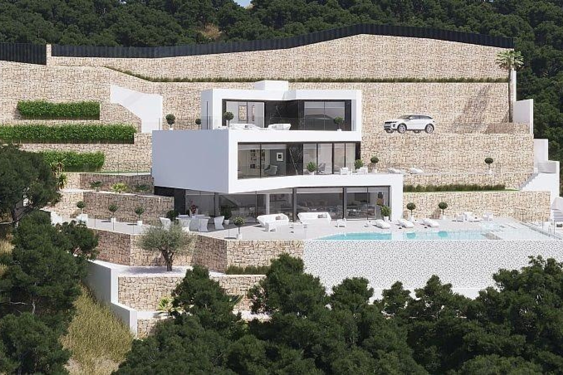 Obra Nueva - Chalet Independiente -
Benissa - Racó Del Galeno