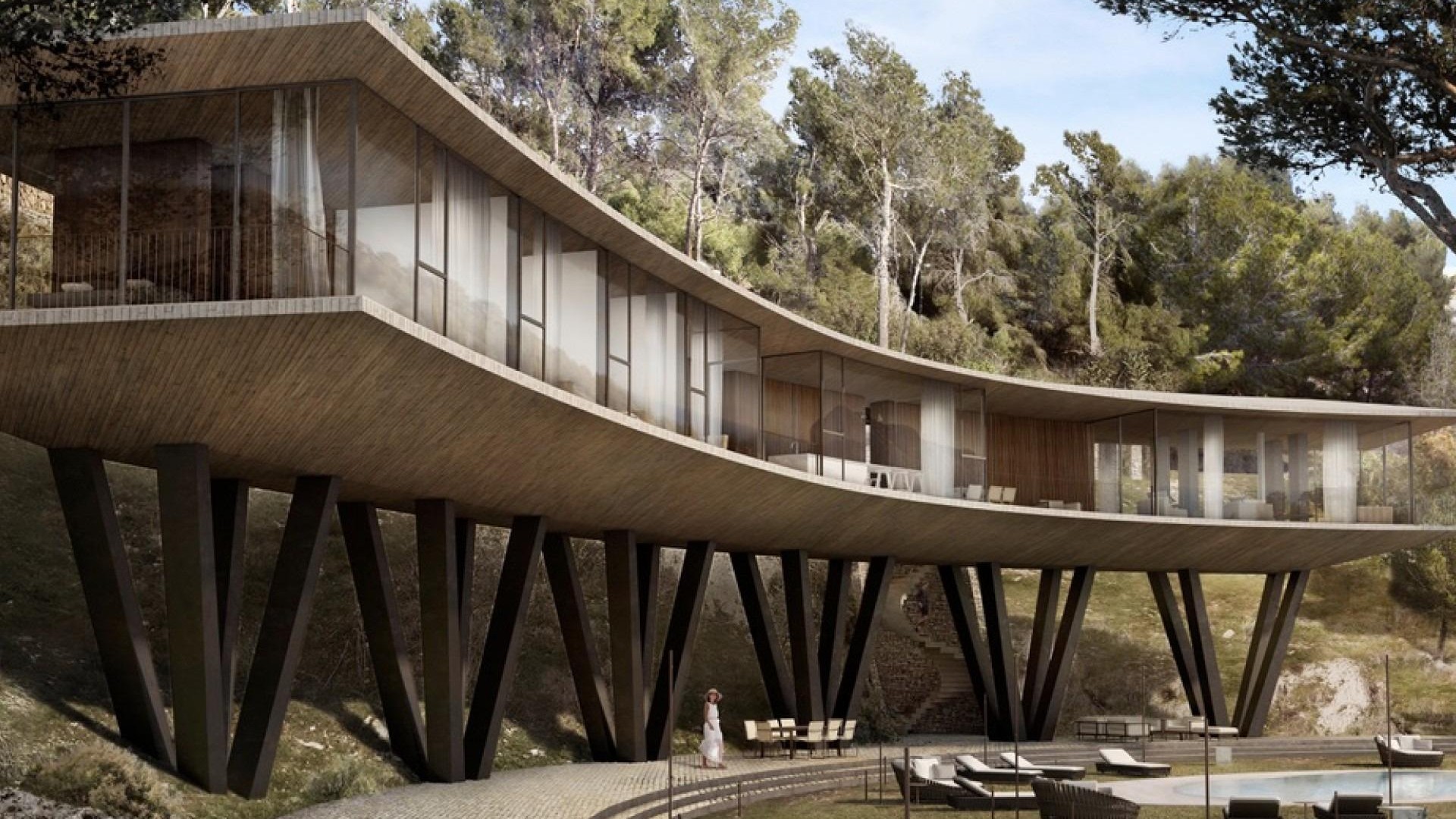 Obra Nueva - Chalet Independiente -
Benissa - Racó Del Galeno