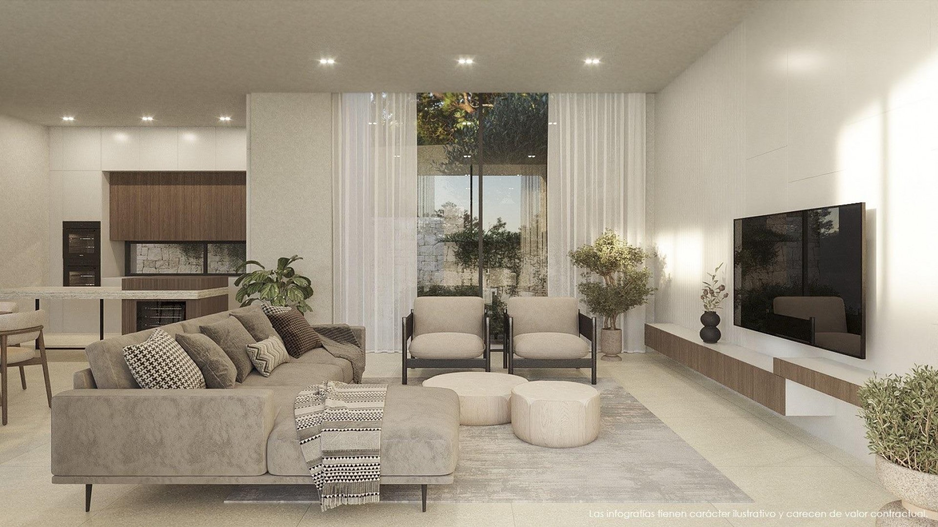 Obra Nueva - Chalet Independiente -
Benissa - San Jaime